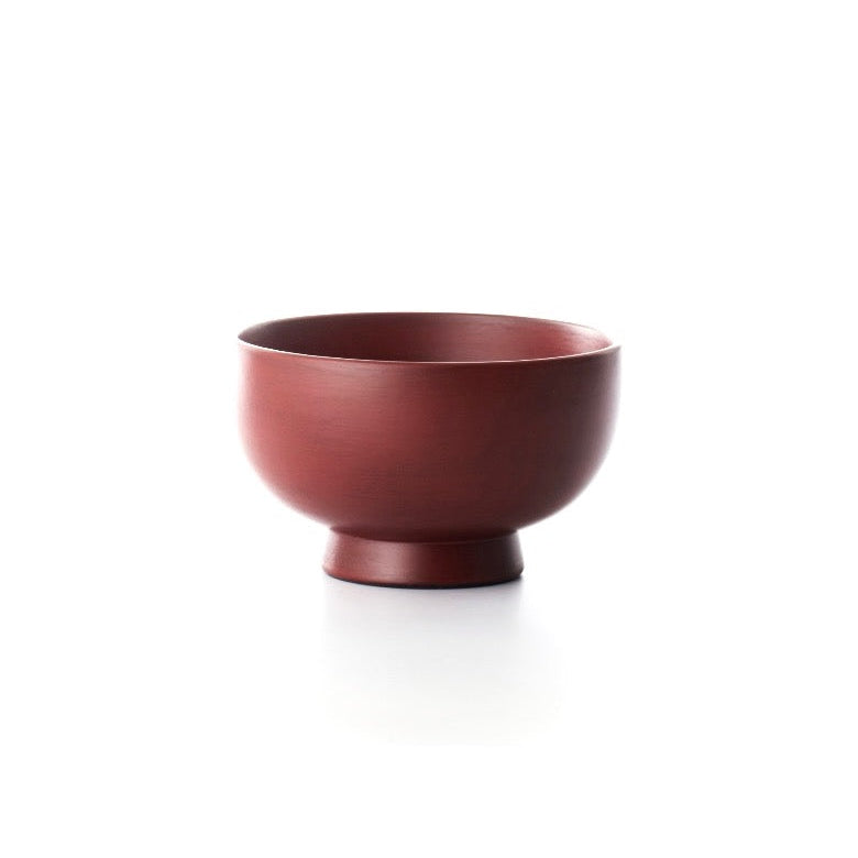 Small lacquer bowl, red