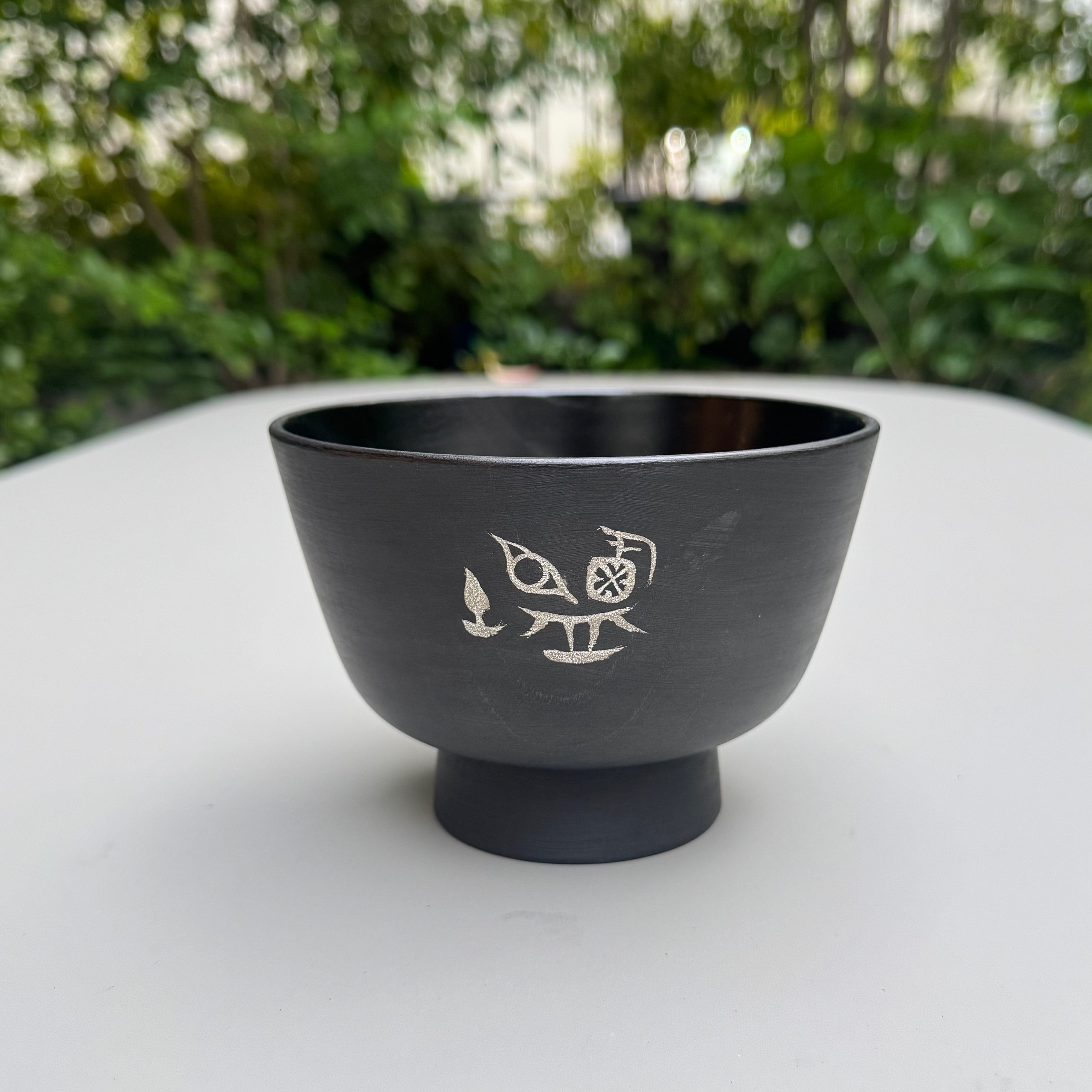 13C_古文字椀 塩漬