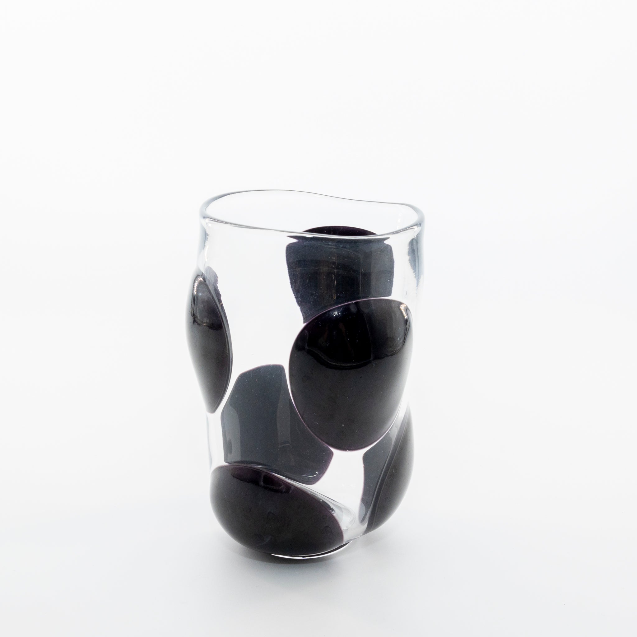Black ball cup large