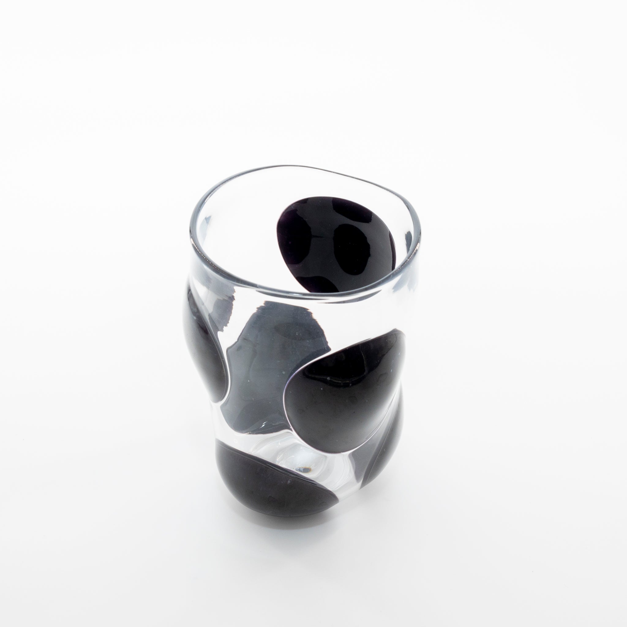 Black ball cup large