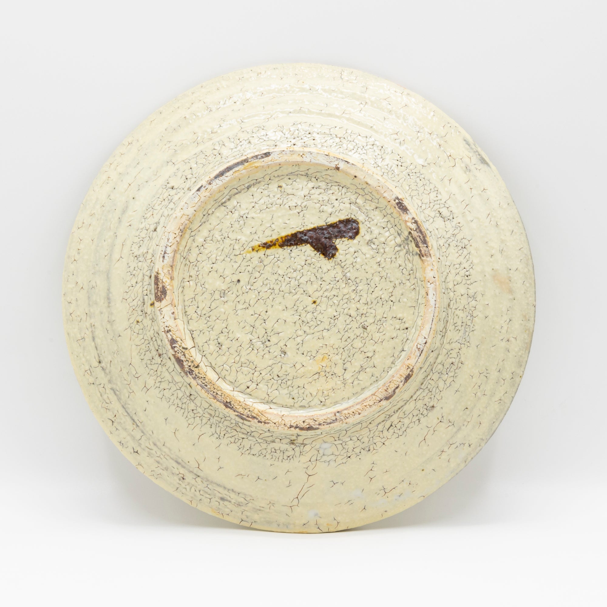 白樺ホワイト8寸リム皿