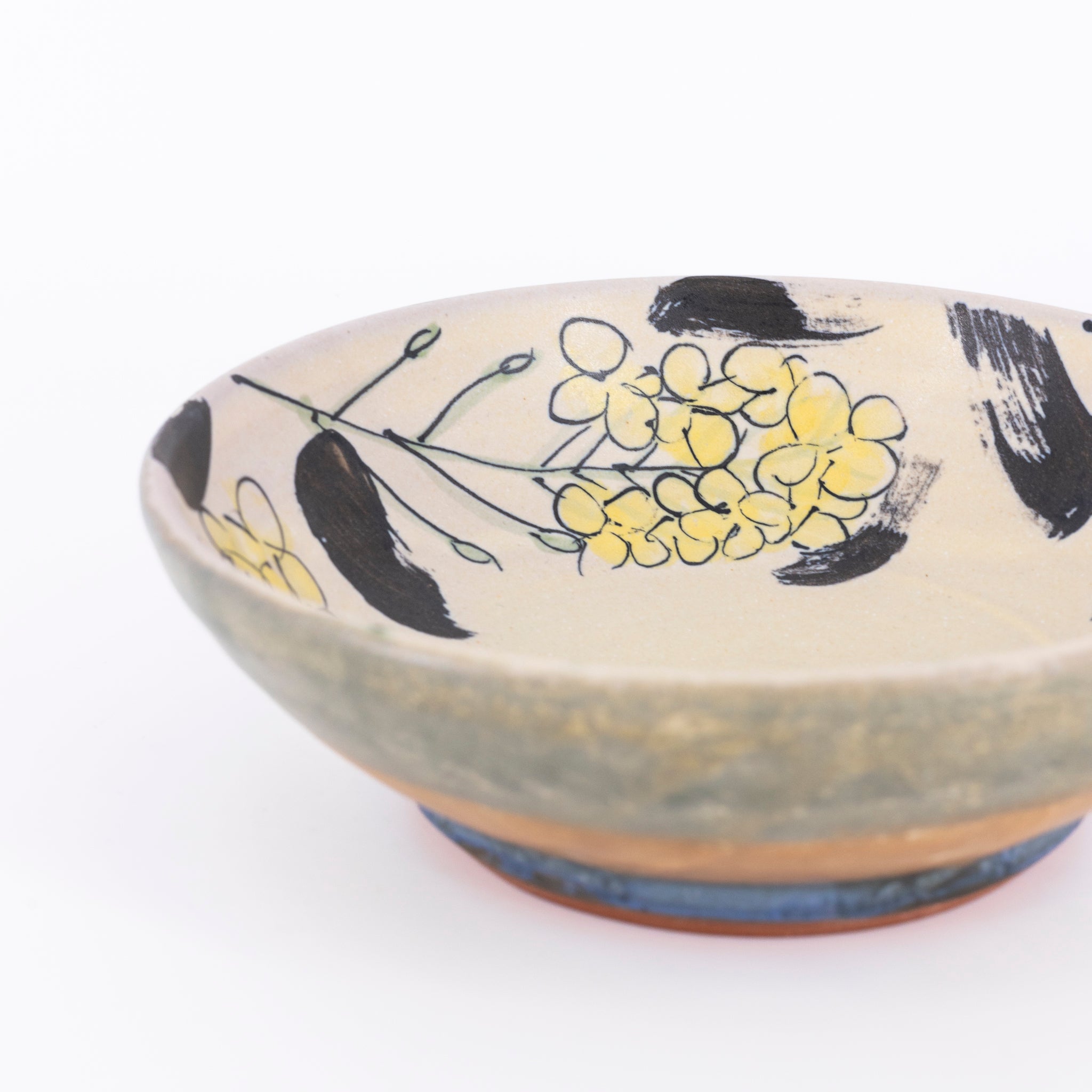 花絵ボウル D