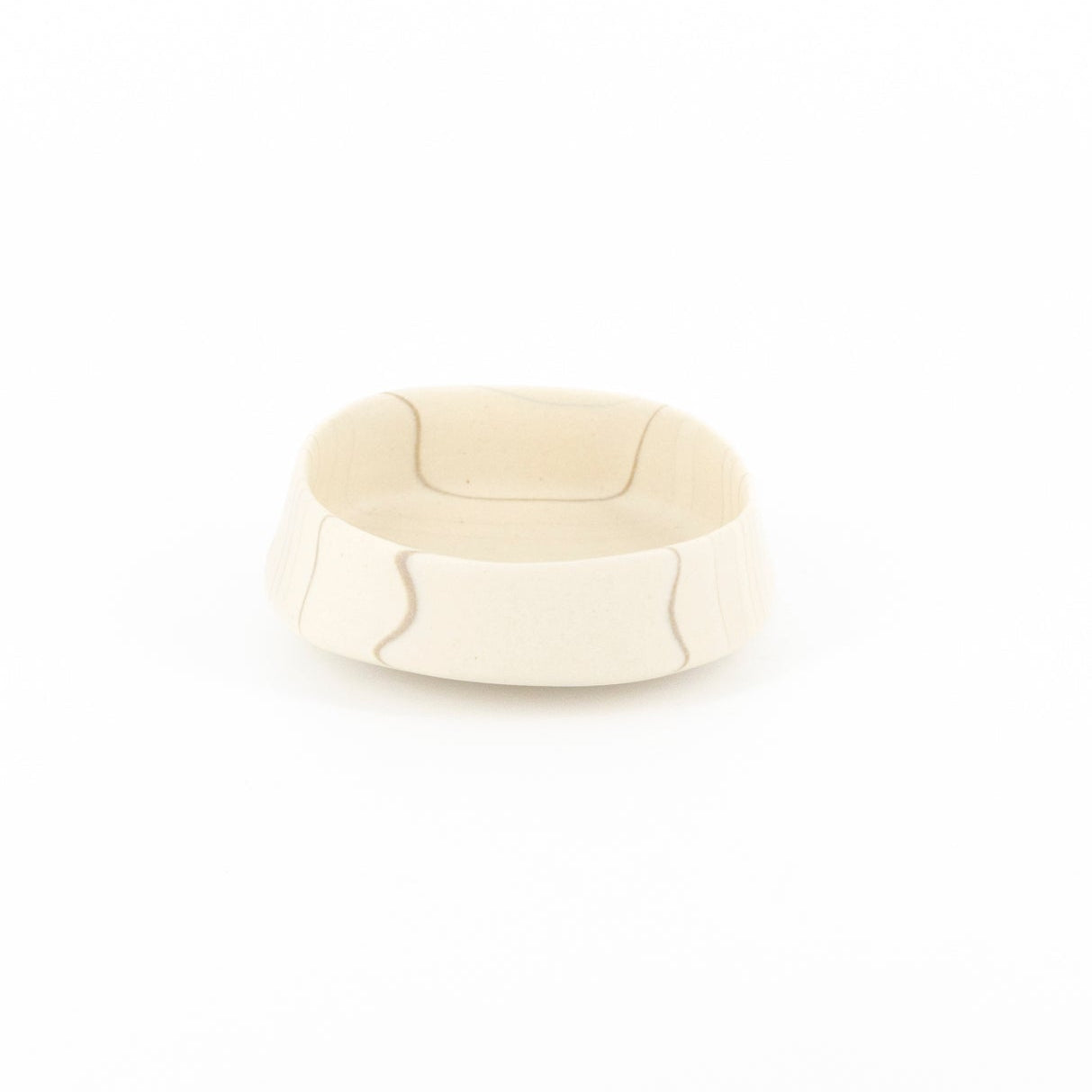 Laminated hollowed-out sake cup A