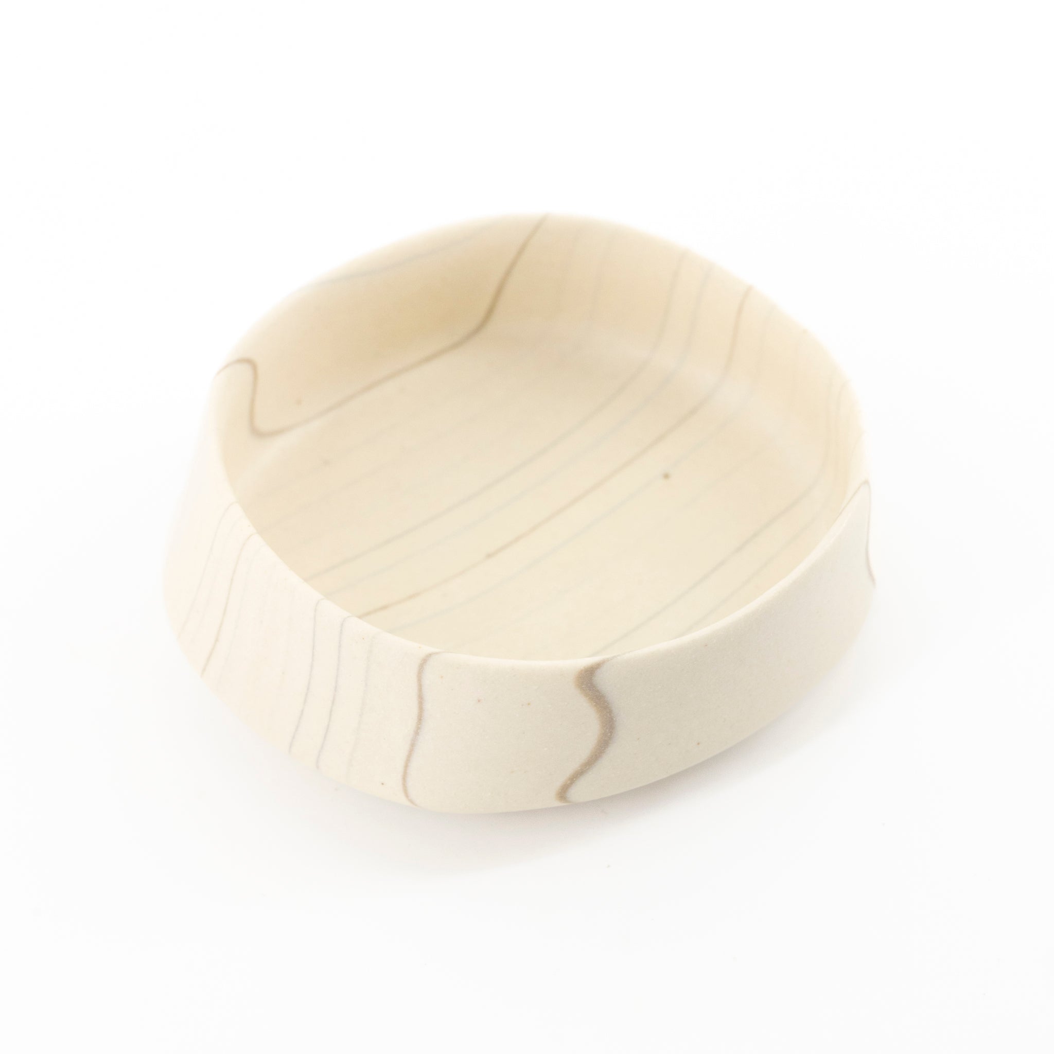 積層刳貫手 ぐい呑み A