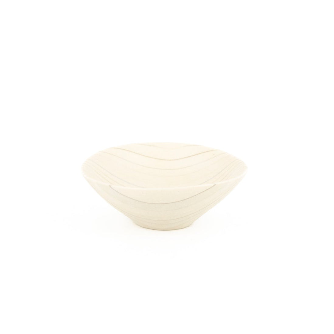 Laminated hollowed-out sake cup B