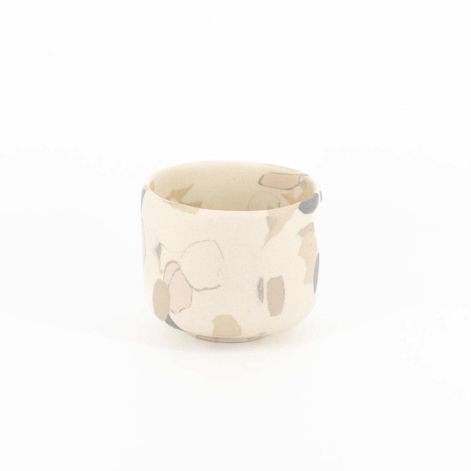 Layered mosaic small bowl