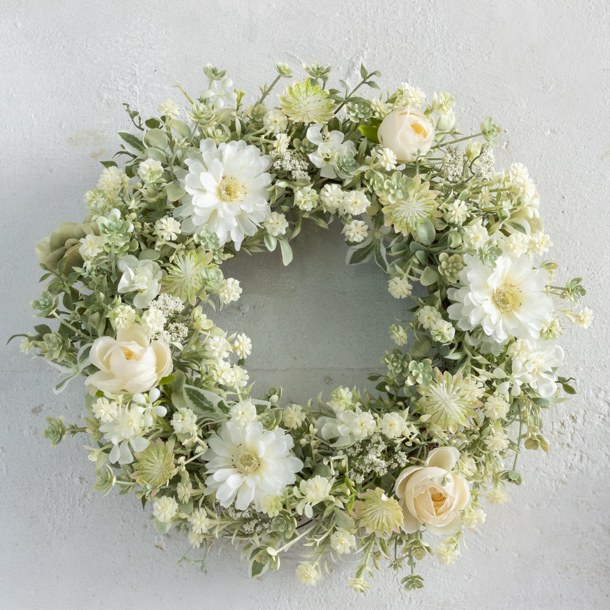 6_木漏れ日のリース