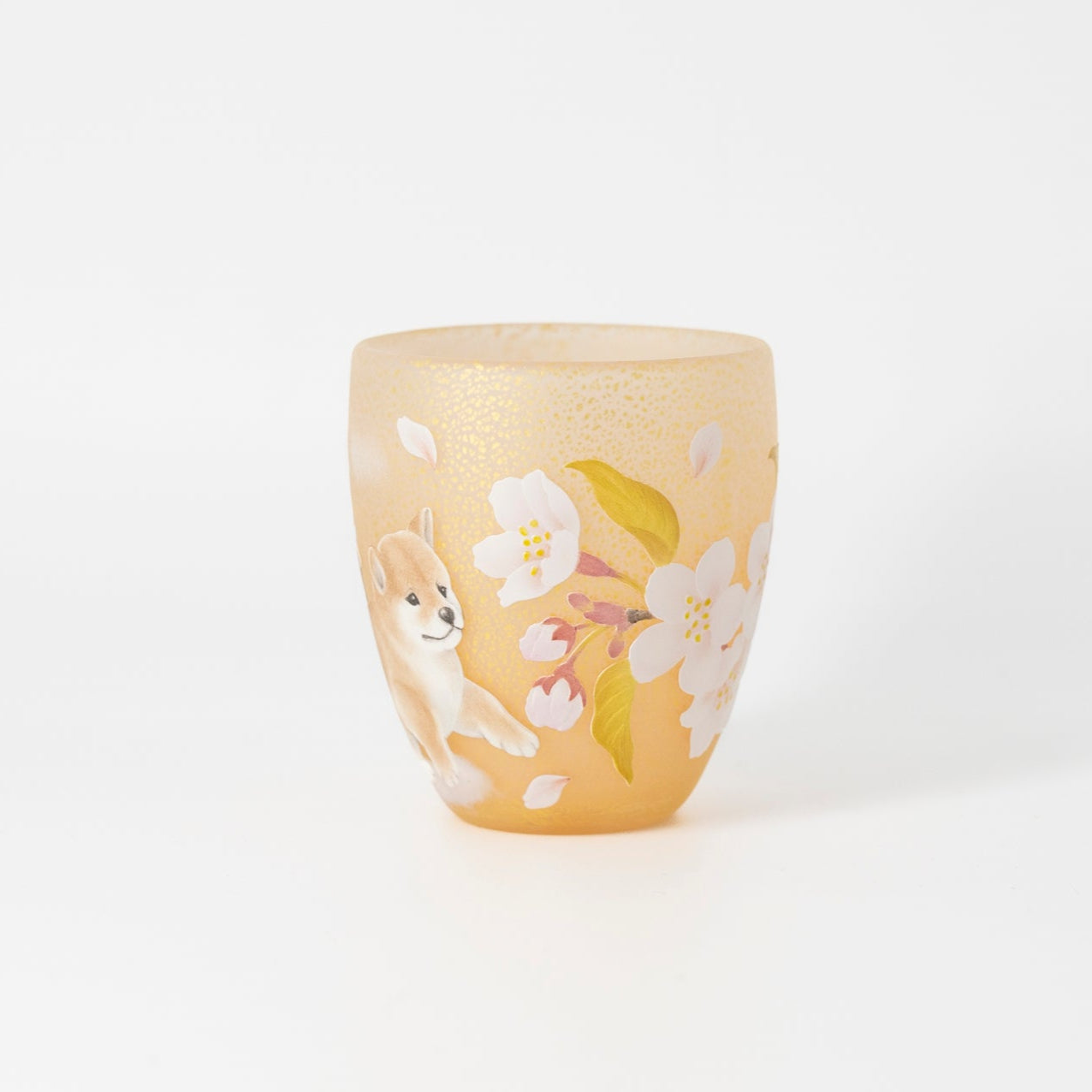 Sake cup "Stroll" Sakura