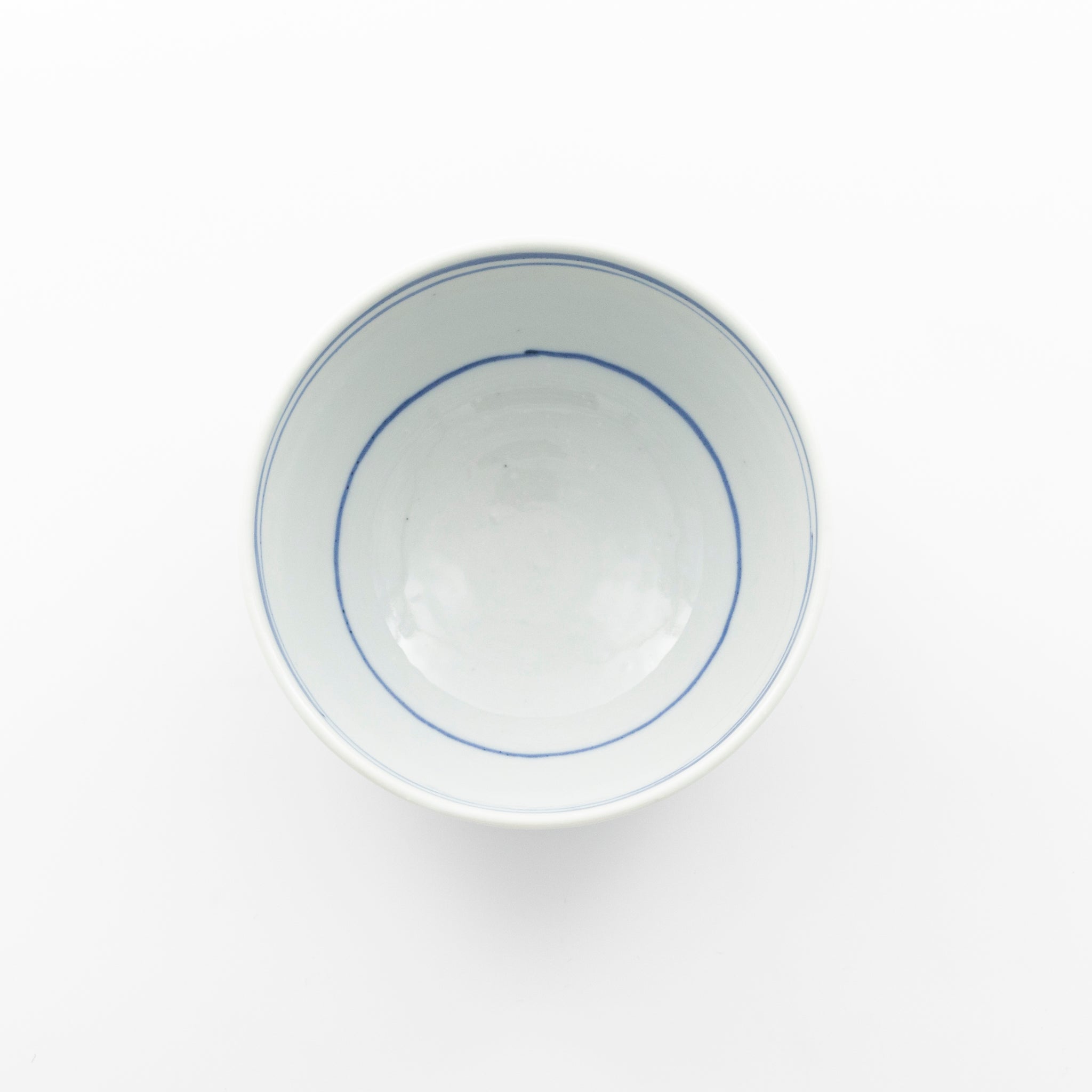 Large sawtooth corded bowl
