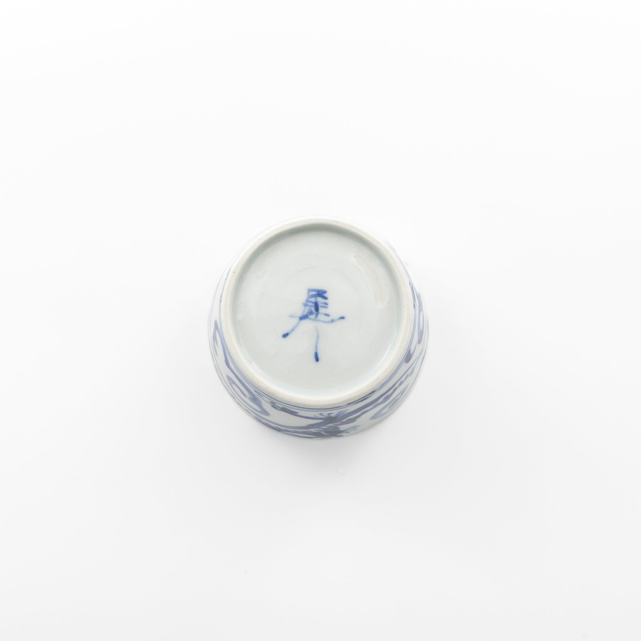 Dragon pattern soba cup