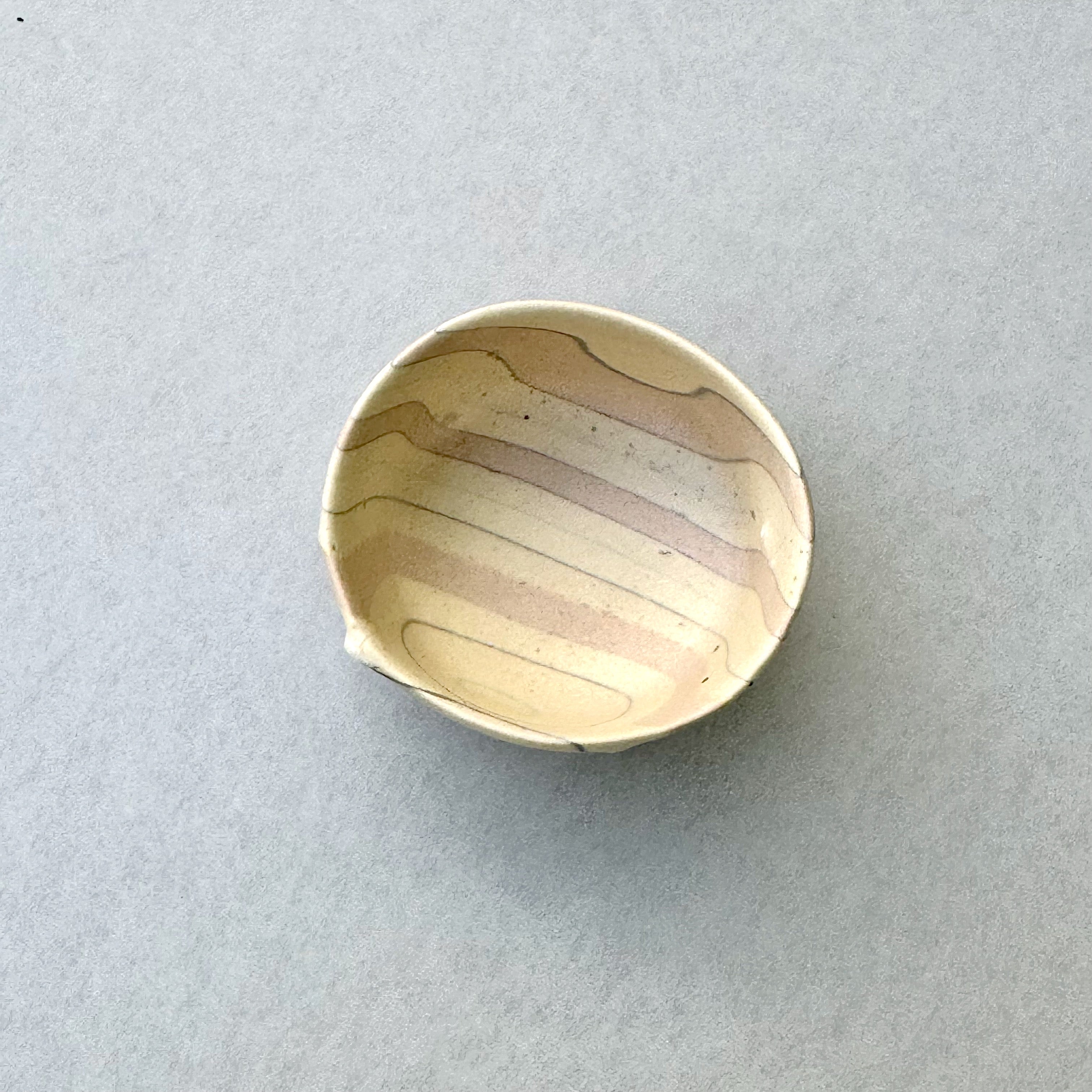 積層刳貫手 ぐい呑