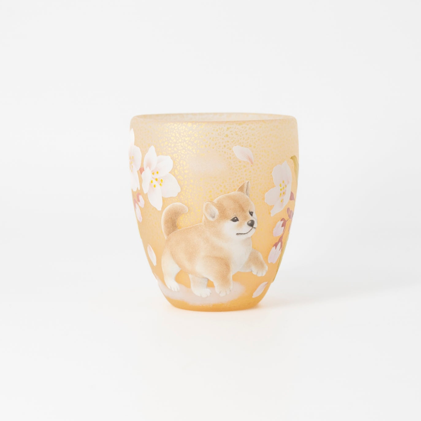 Sake cup "Stroll" Sakura