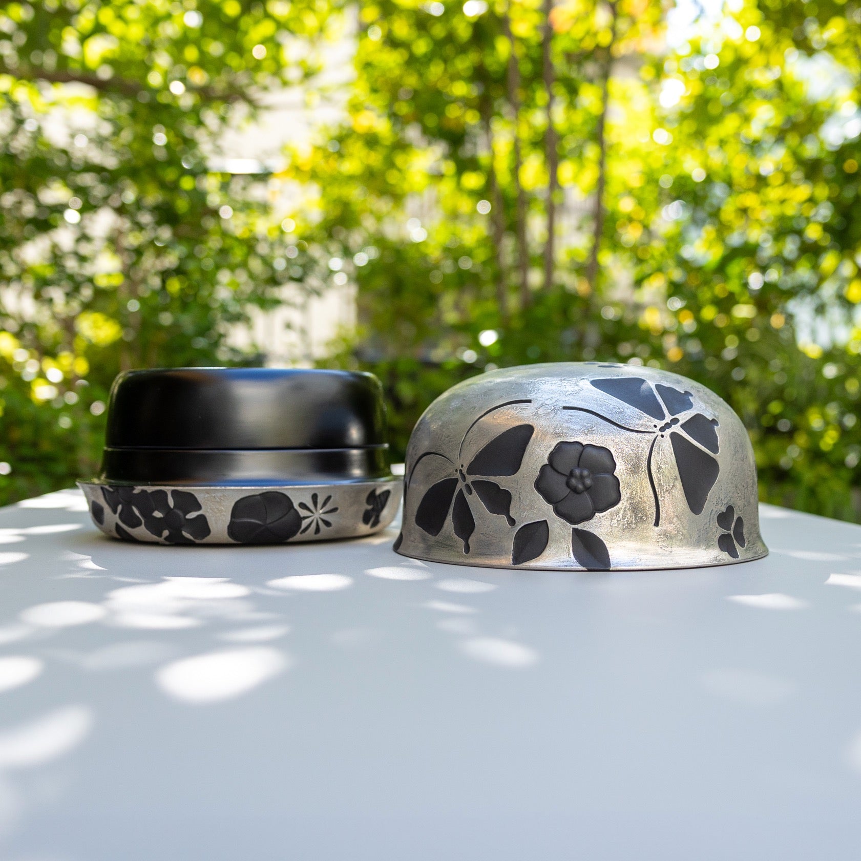 1_室町古典花蝶紋二段重