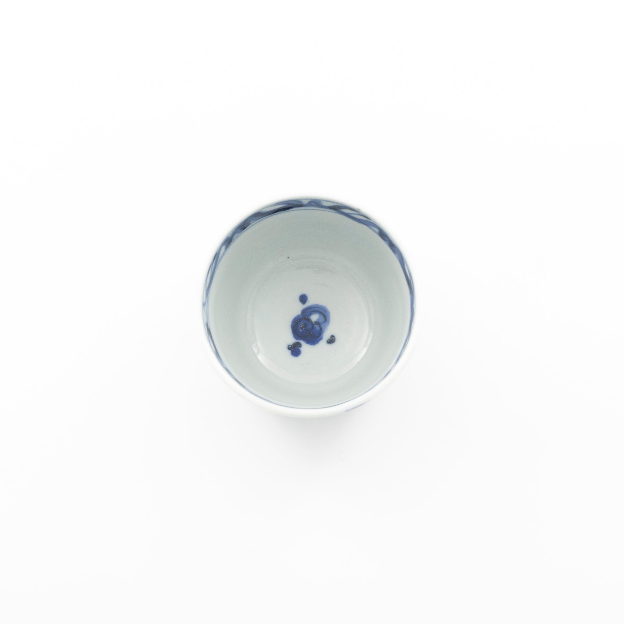 Dragon pattern soba cup