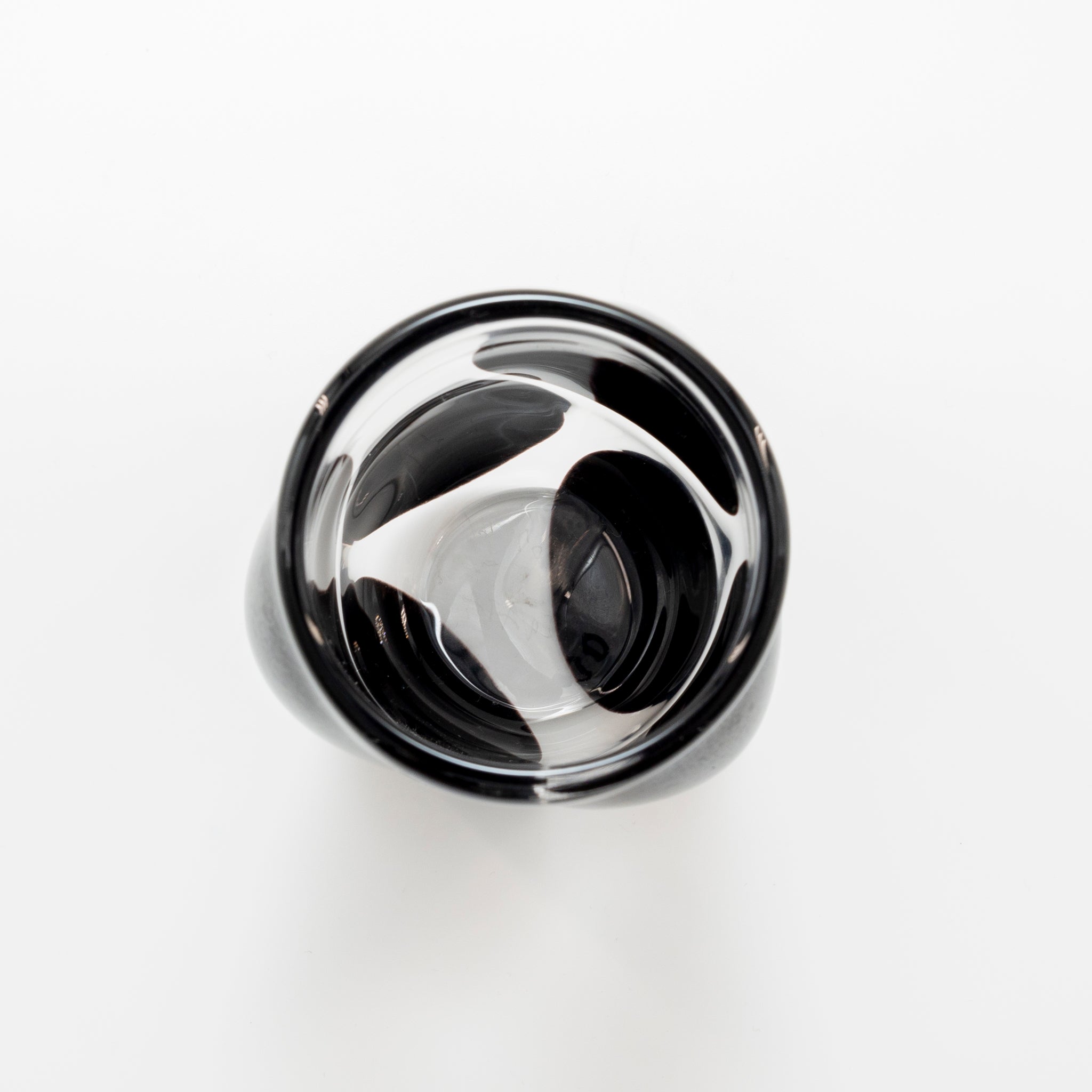 Black ball cup small