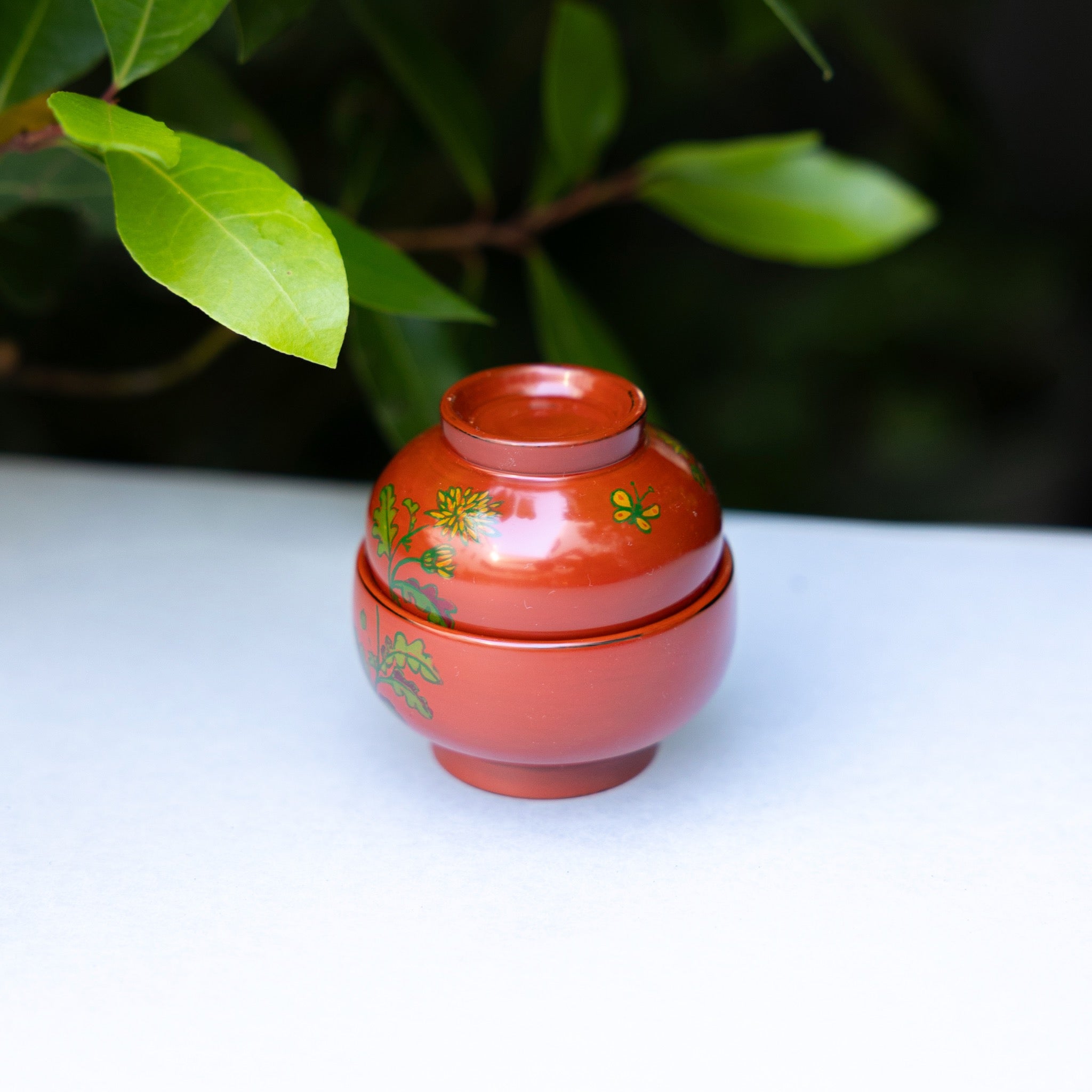 53,54_蓋付小椀「野菊」(赤口)