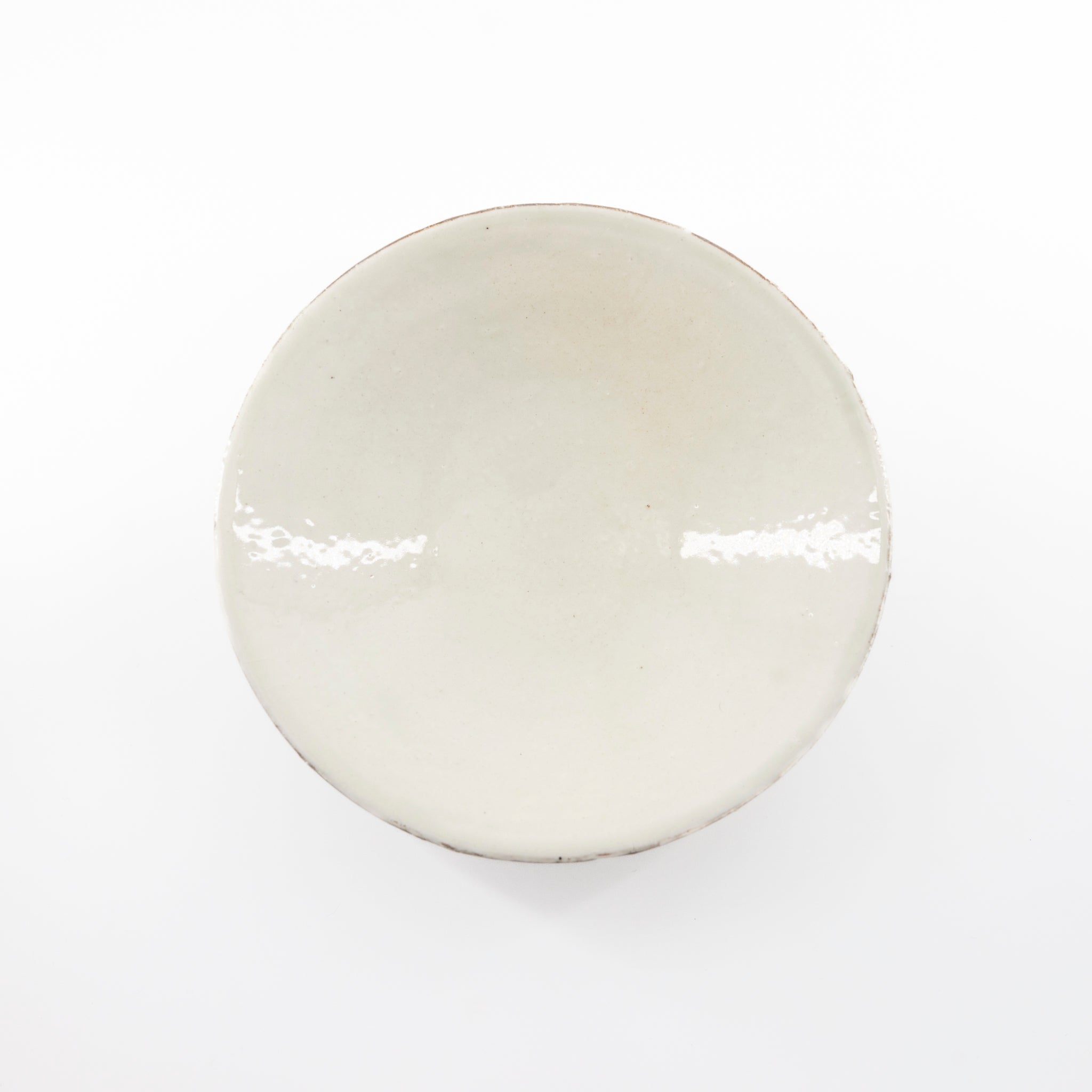 Powdered flat bowl
