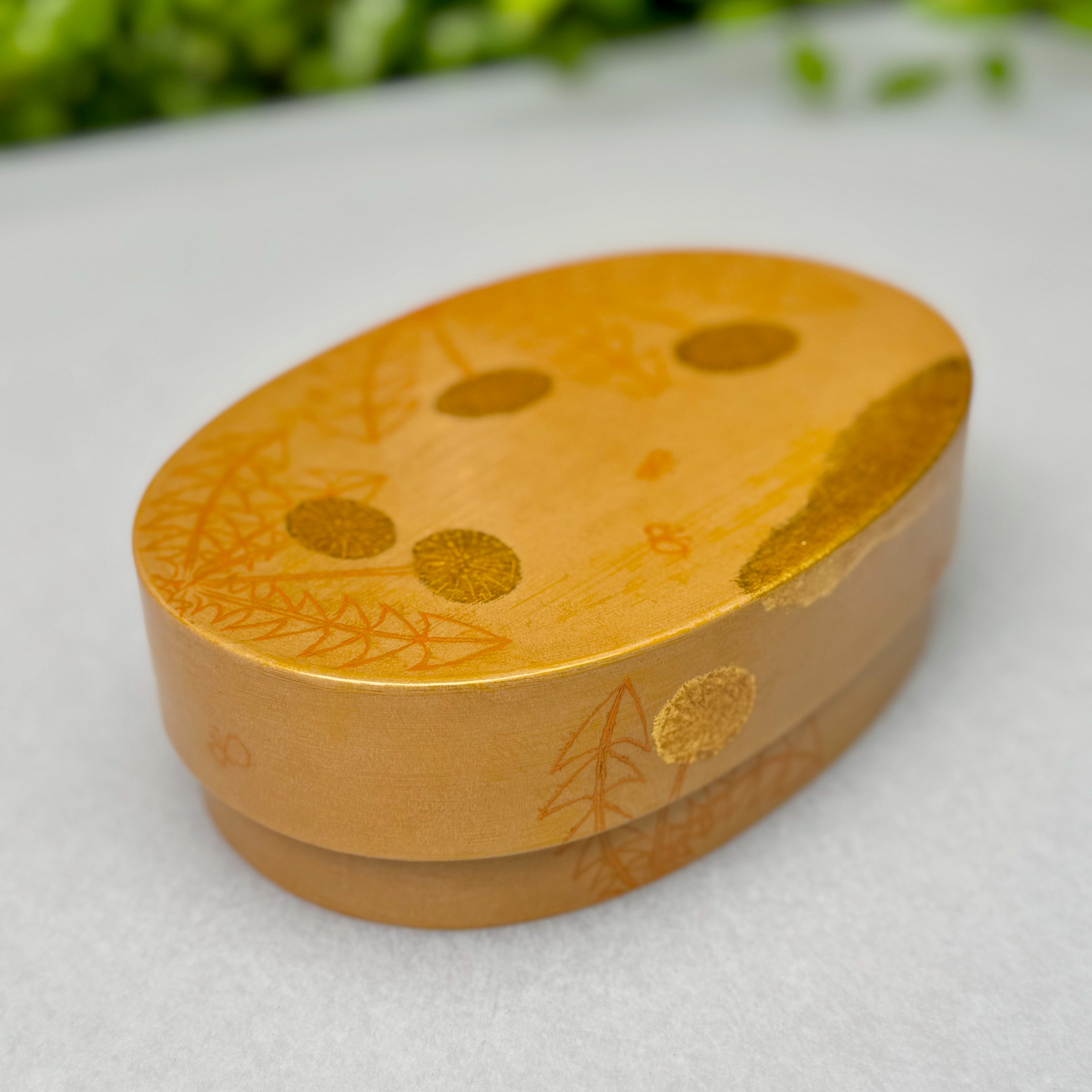 68_曲げ輪弁当箱「たんぽぽ」