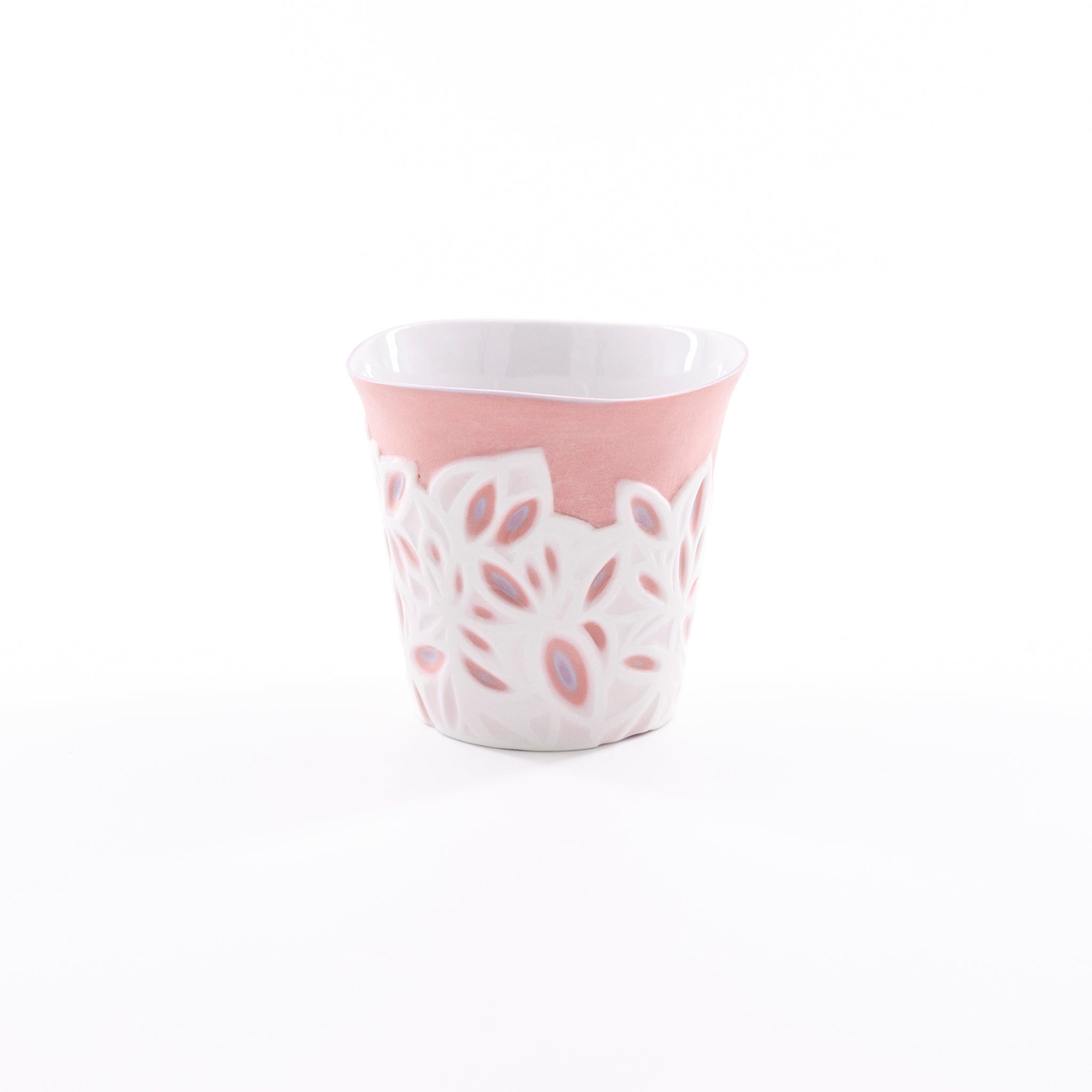 Laminated Porcelain Cup A