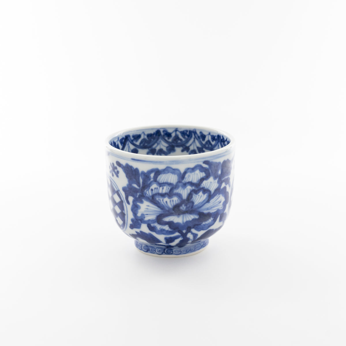 正木春蔵作の陶磁器の抹茶椀「倣祥瑞 湯碗 A」