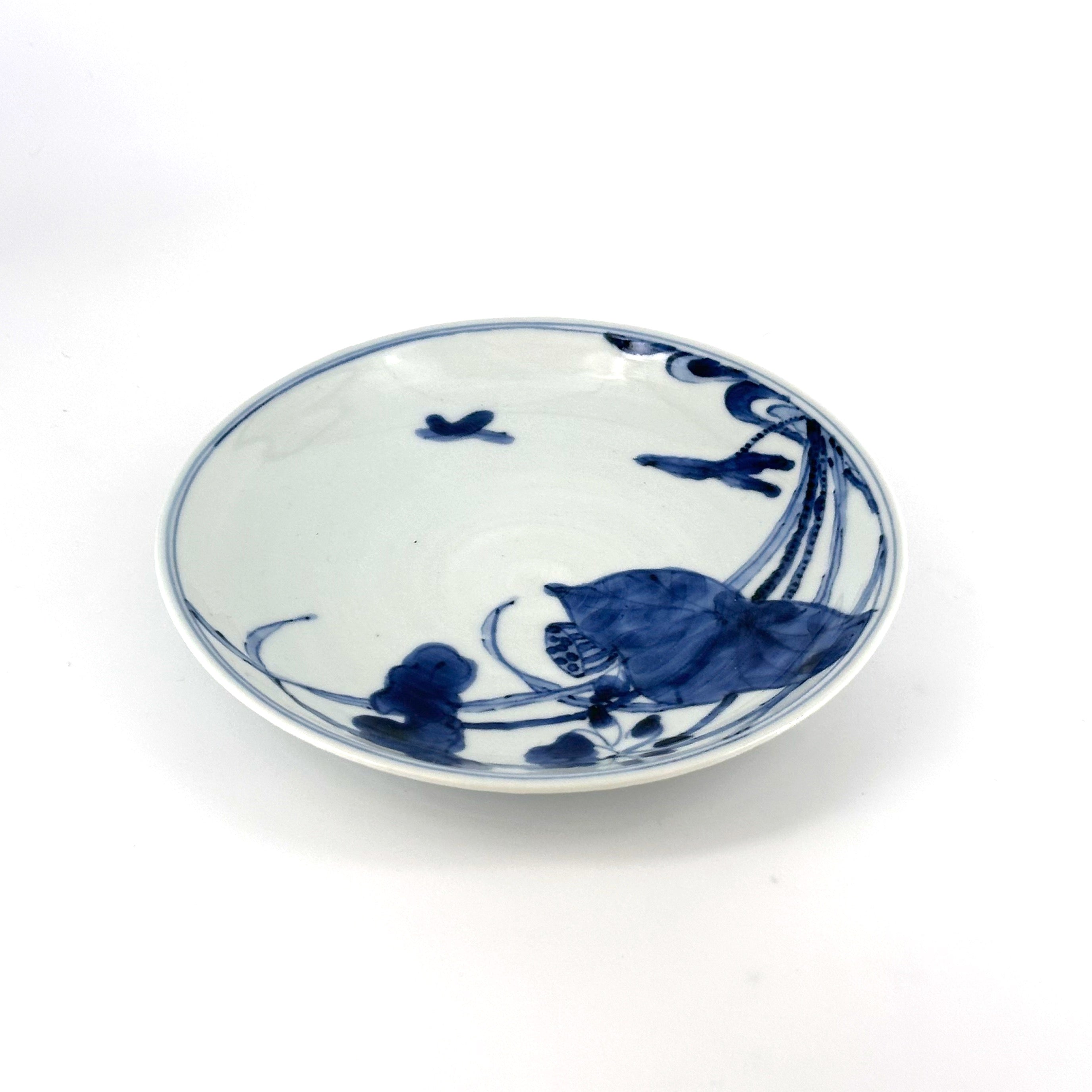 蓮池文皿