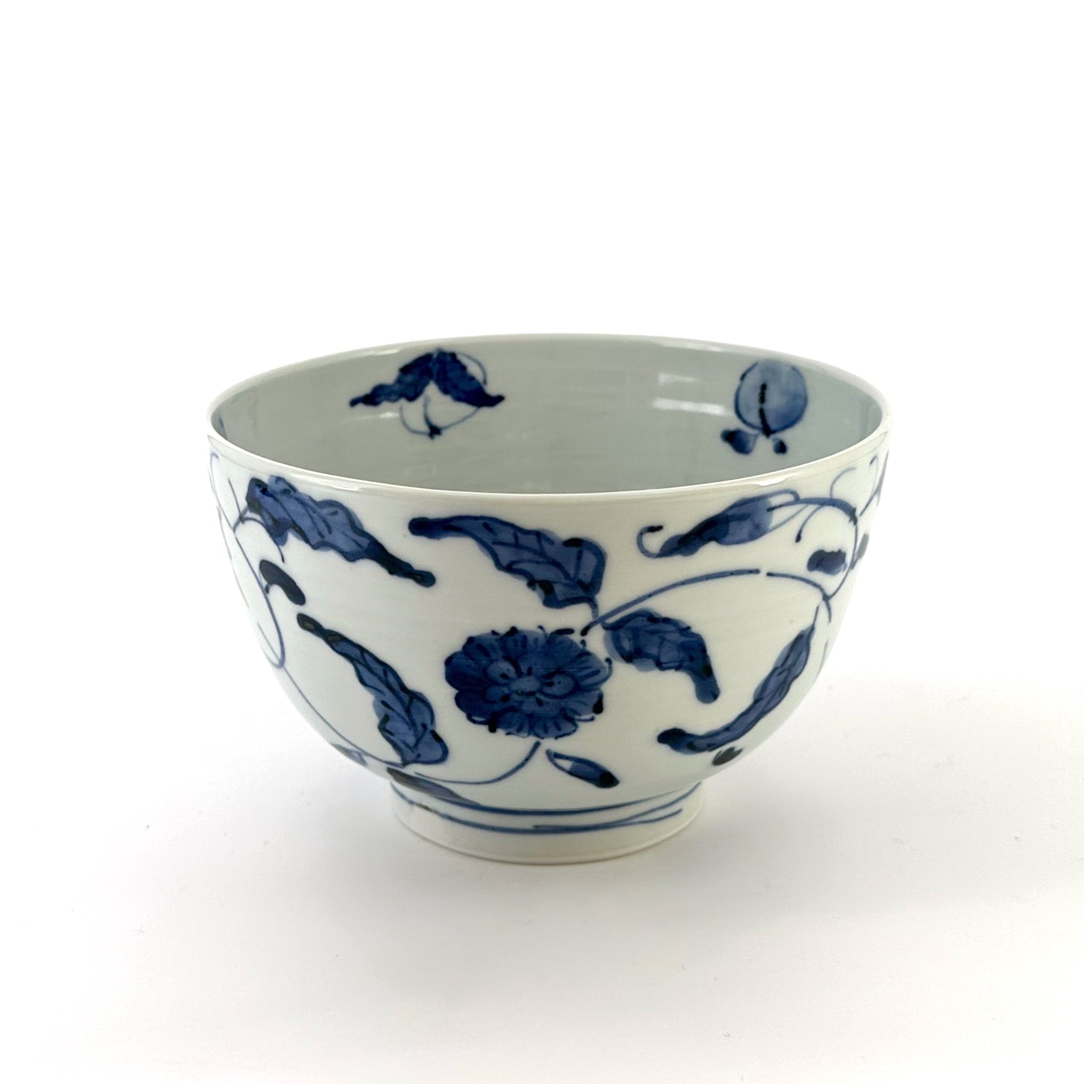 Peach picture deep bowl (5-inch bowl)
