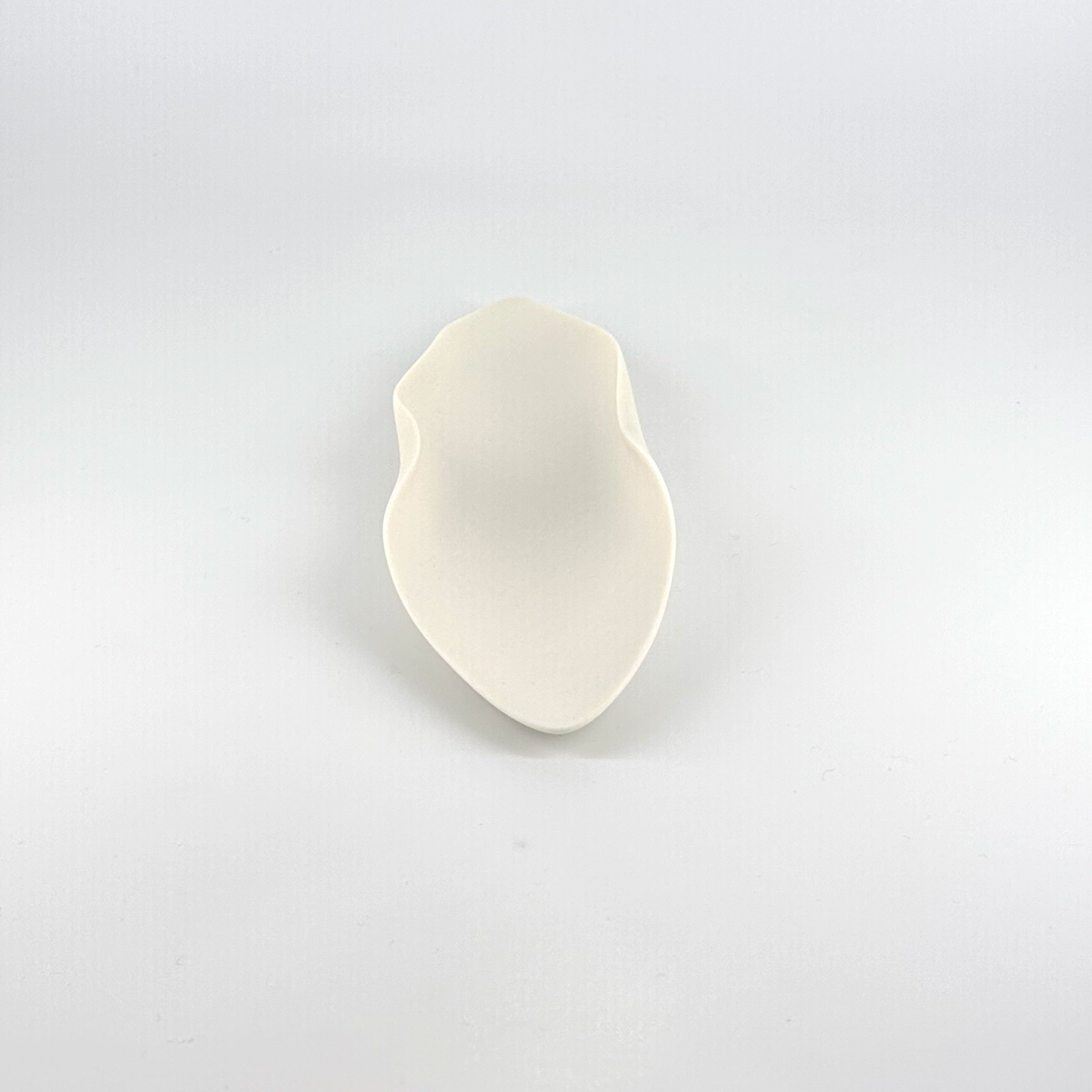 Two-color round plate: Yellow & Green
