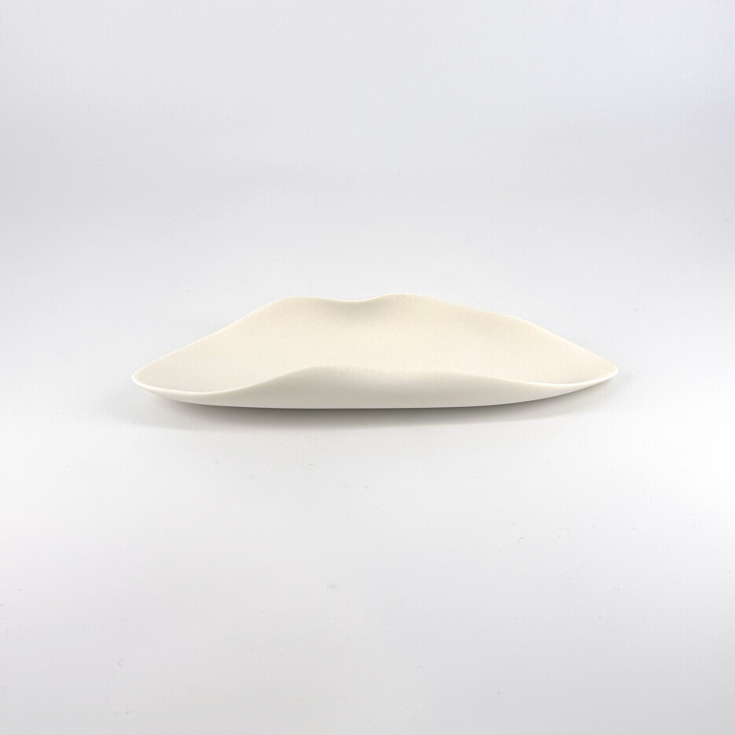 Two-color round plate: Yellow & Green