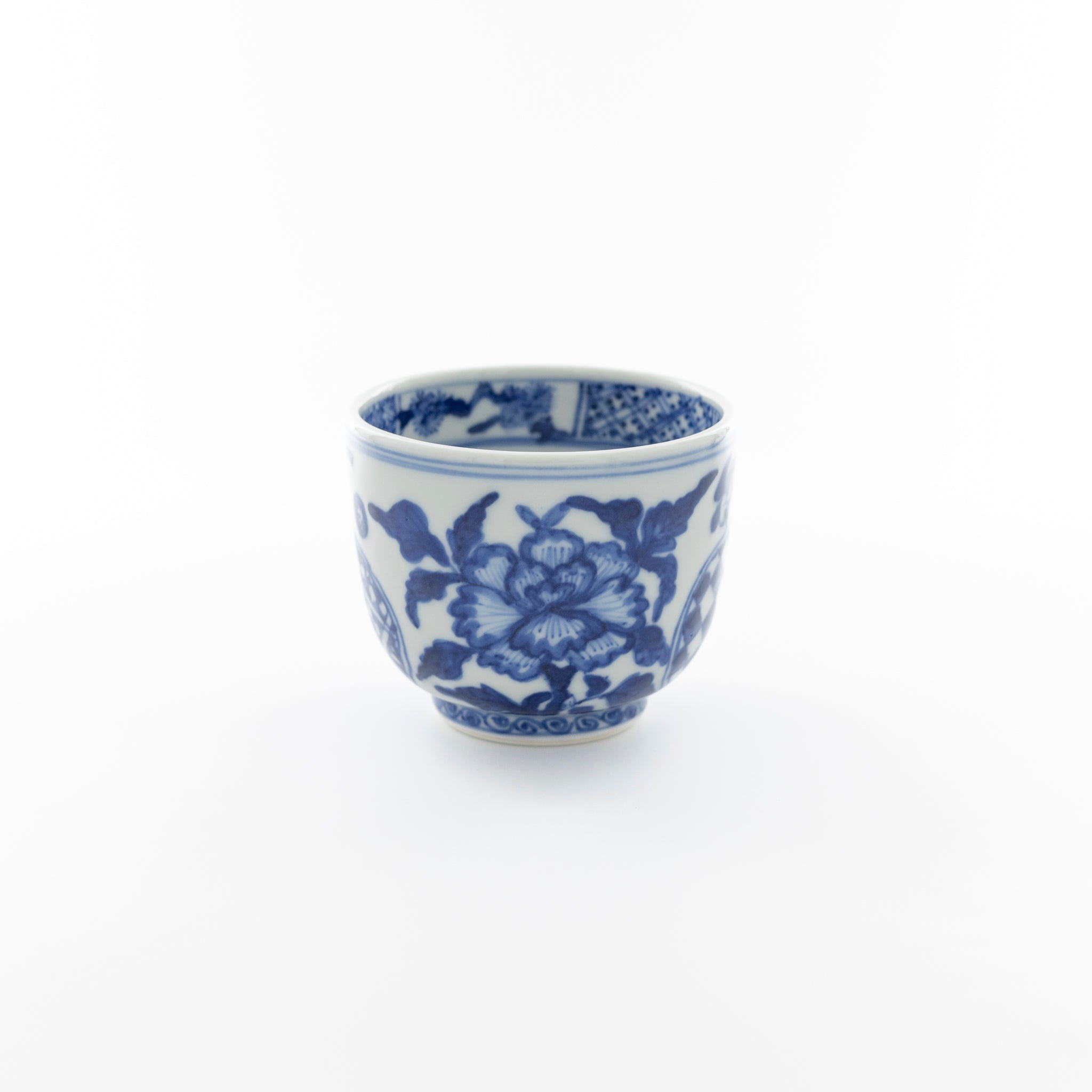 正木春蔵作の陶磁器の茶碗「倣祥瑞 湯碗 B」