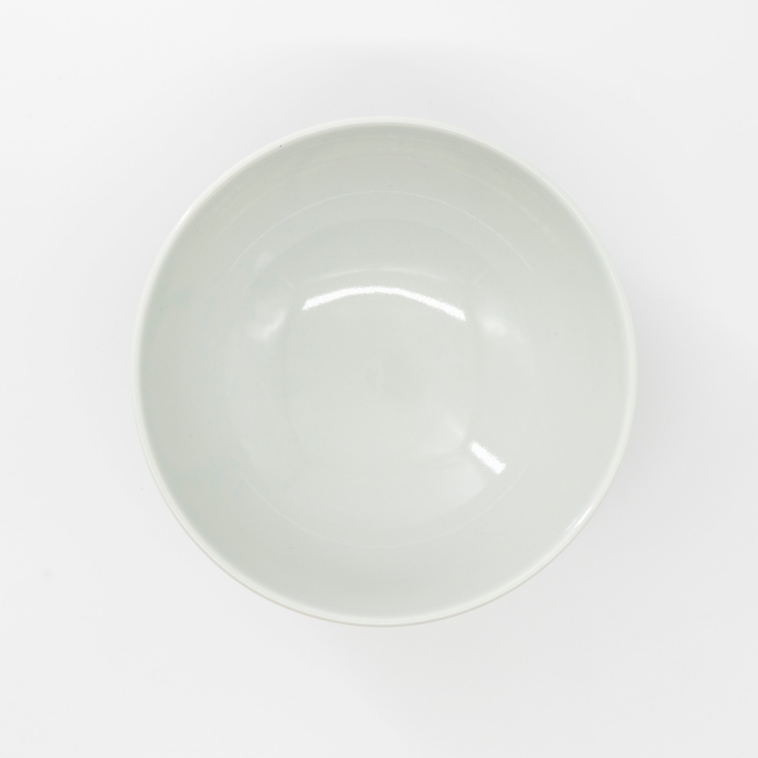 Colored peony rice bowl