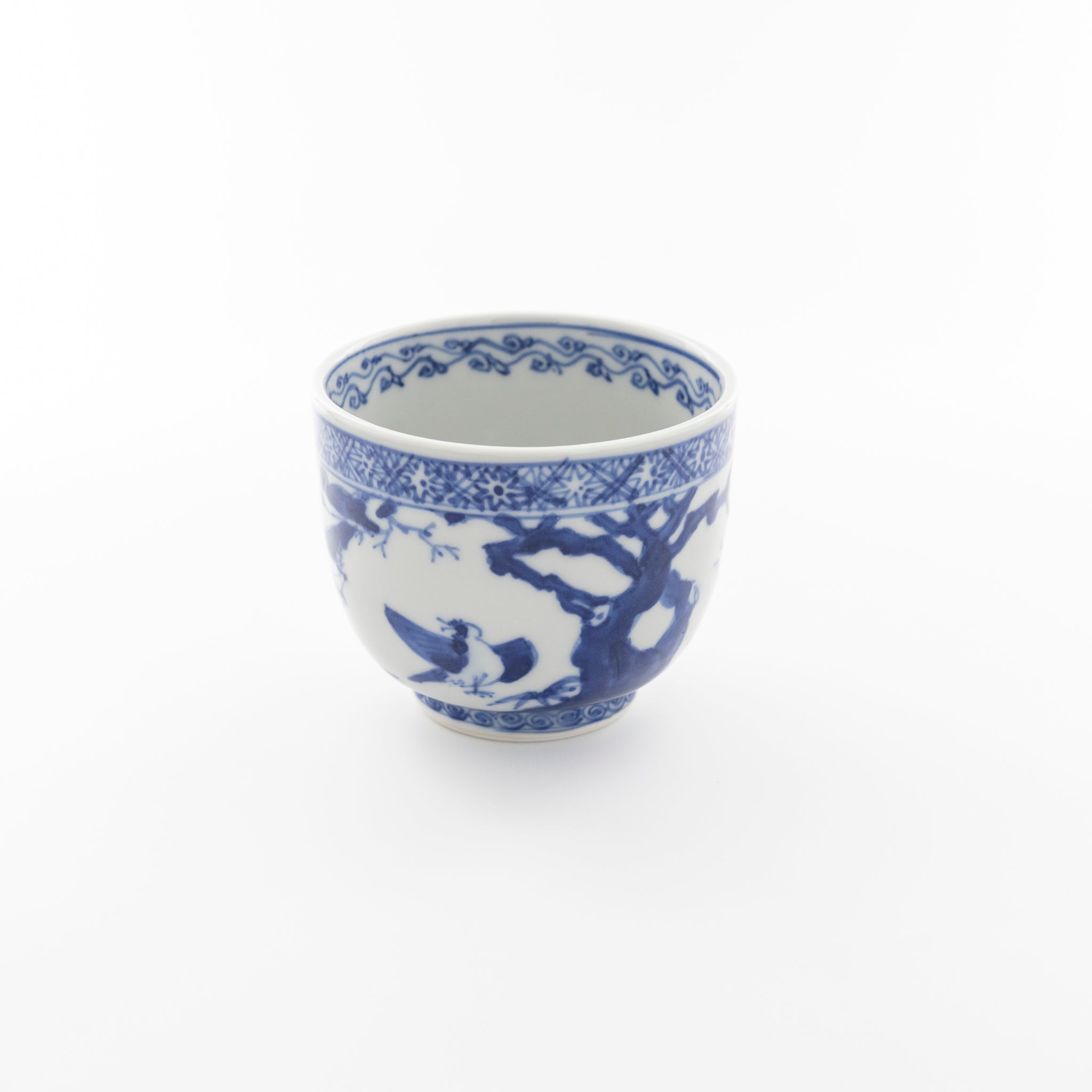 正木春蔵作の陶磁器の茶碗「倣祥瑞 湯碗 D」