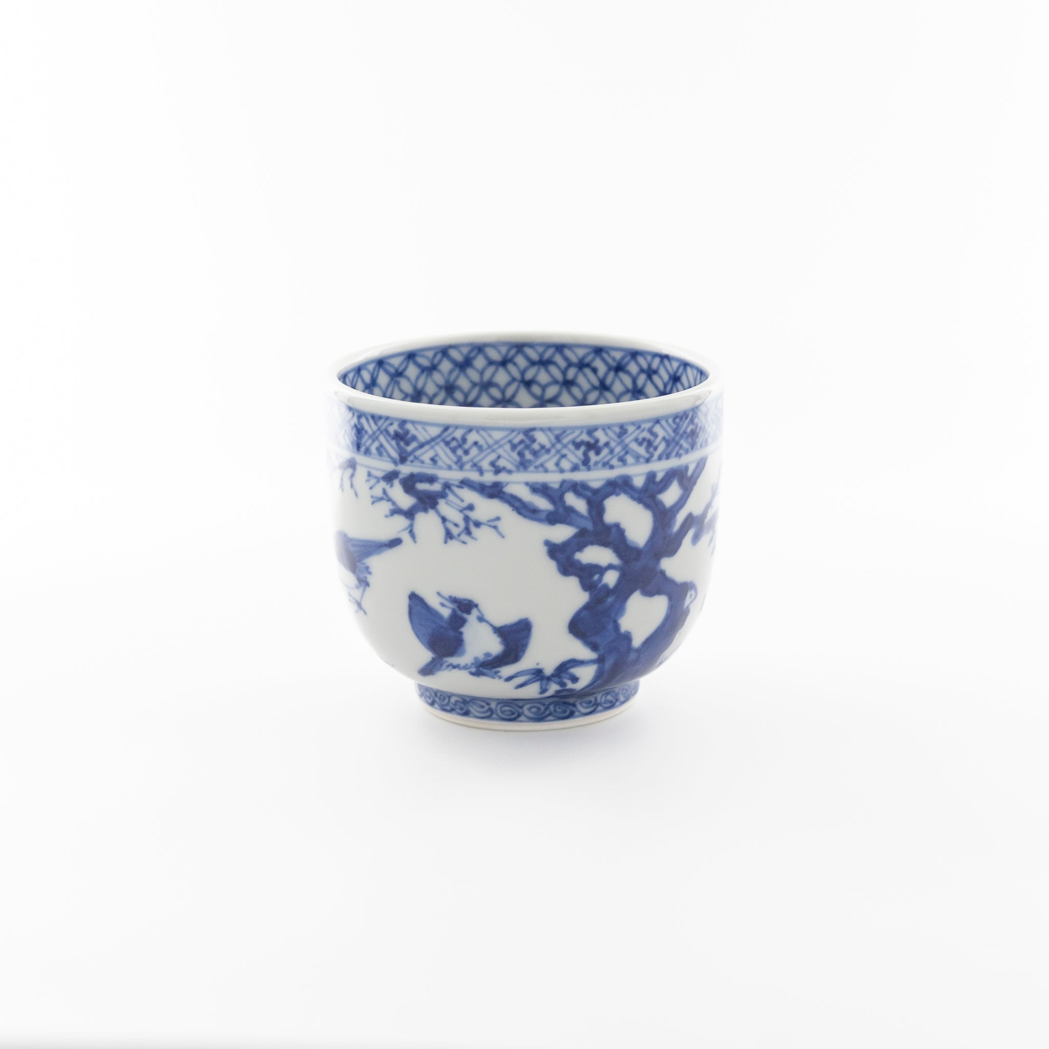 正木春蔵作の陶磁器の抹茶椀「倣祥瑞 湯碗 E」