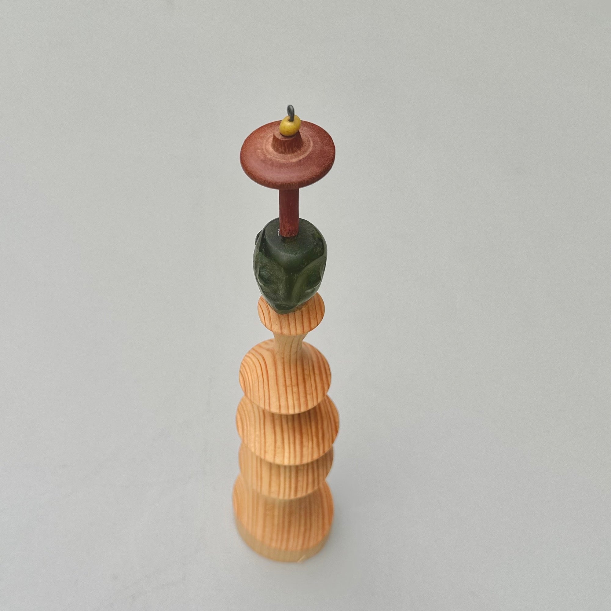 フェイスビーズのオブジェ