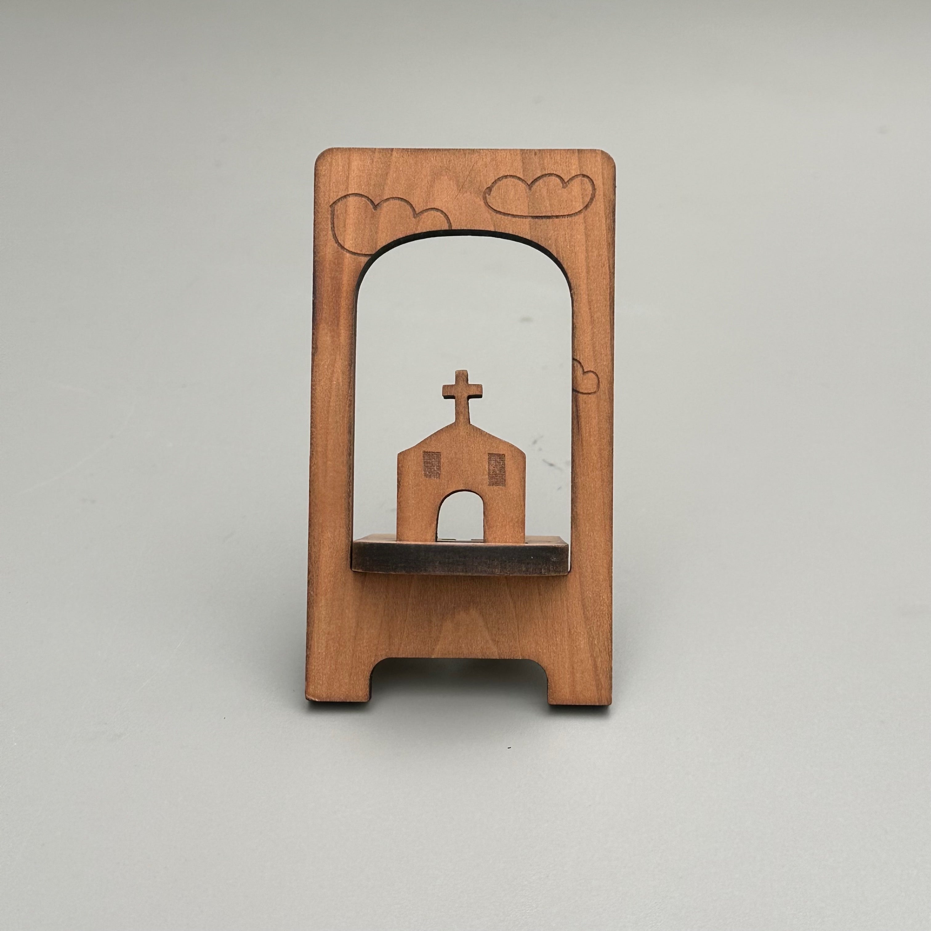 スマホスタンド_教会