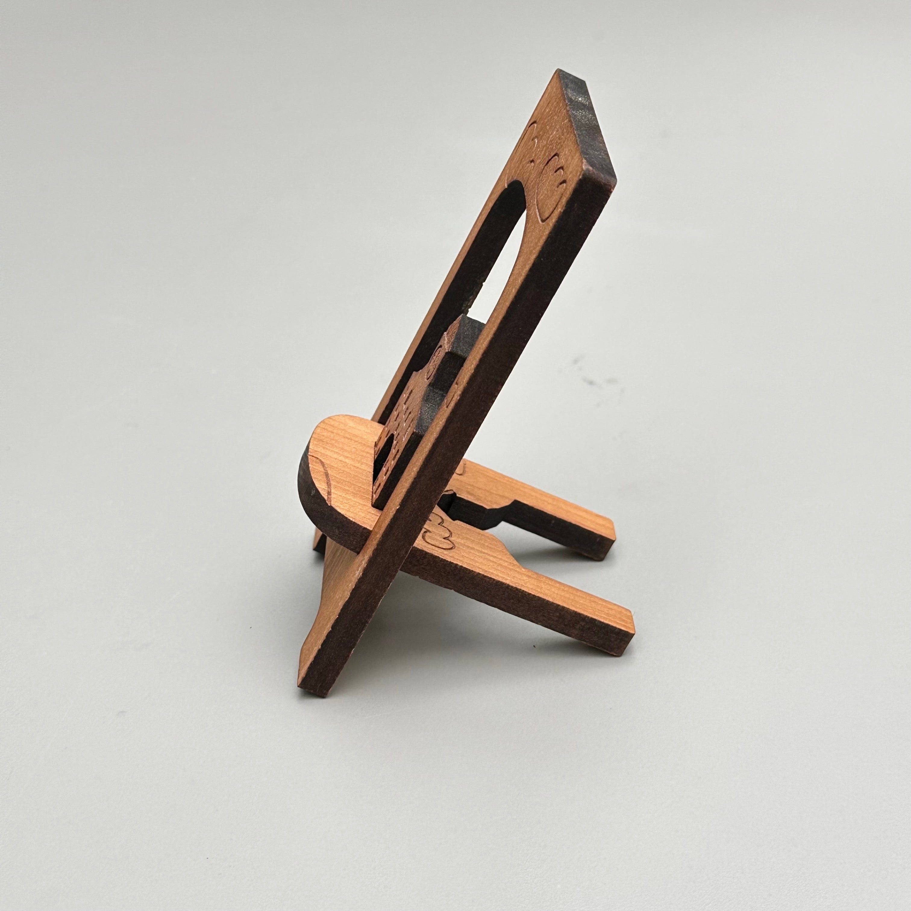 スマホスタンド_学校