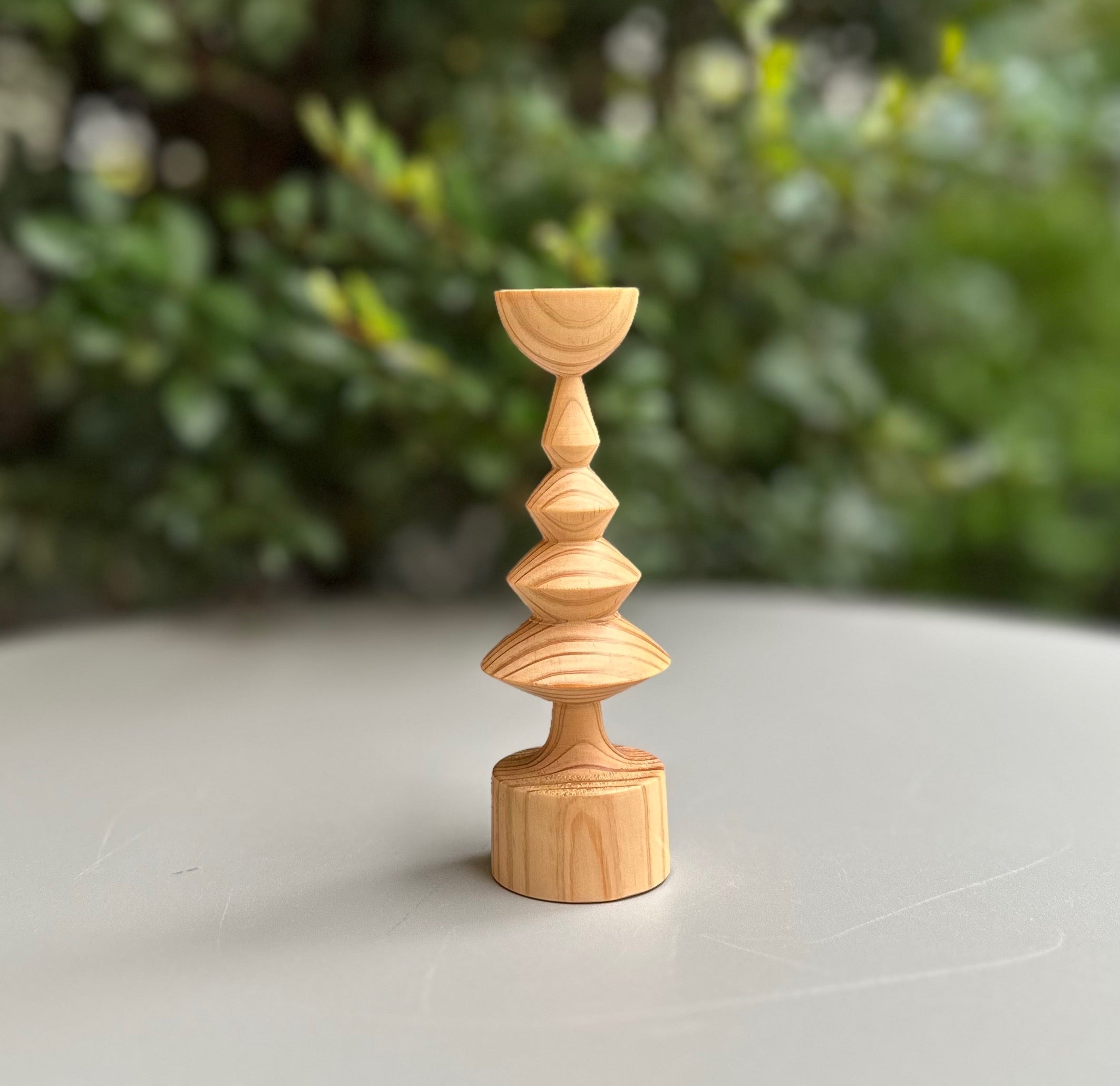 小さなものを置くオブジェ(アカマツ)