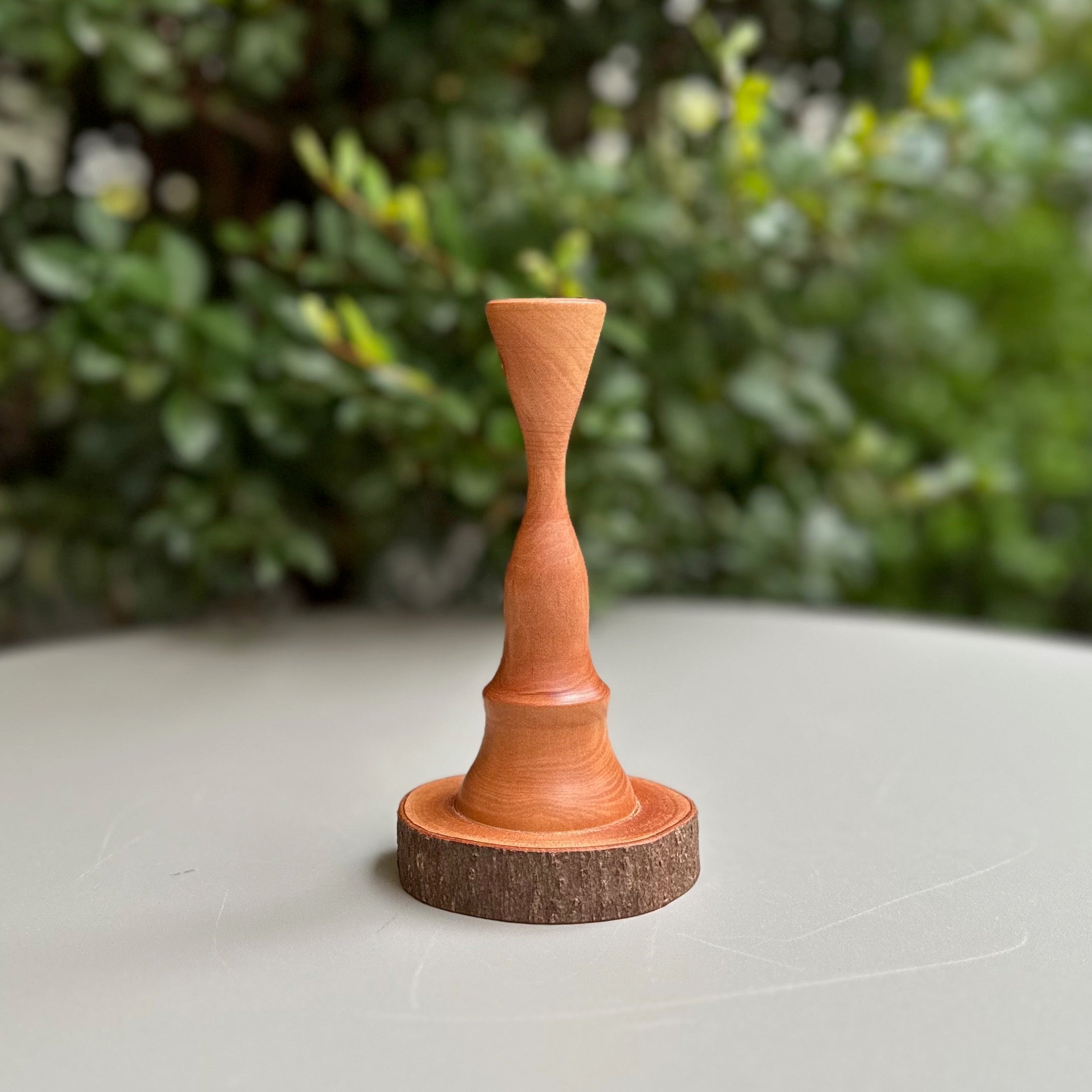 小さなものを置くオブジェ(ヒサカキ)