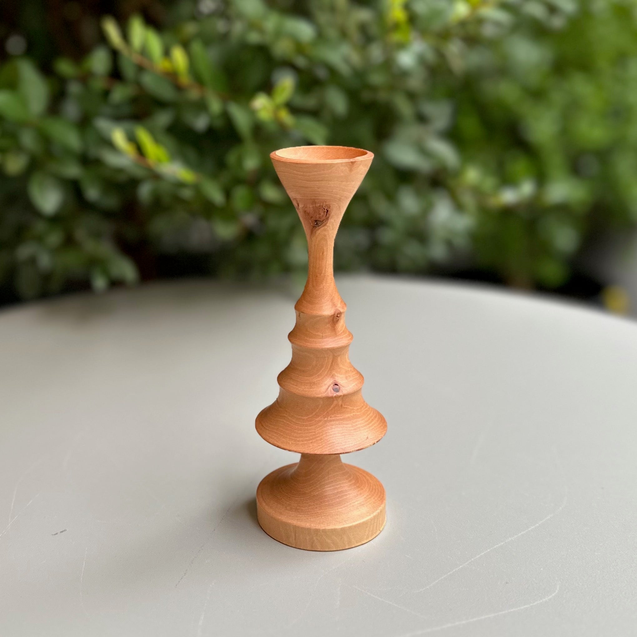 小さなものを置くオブジェ(ヒサカキ)