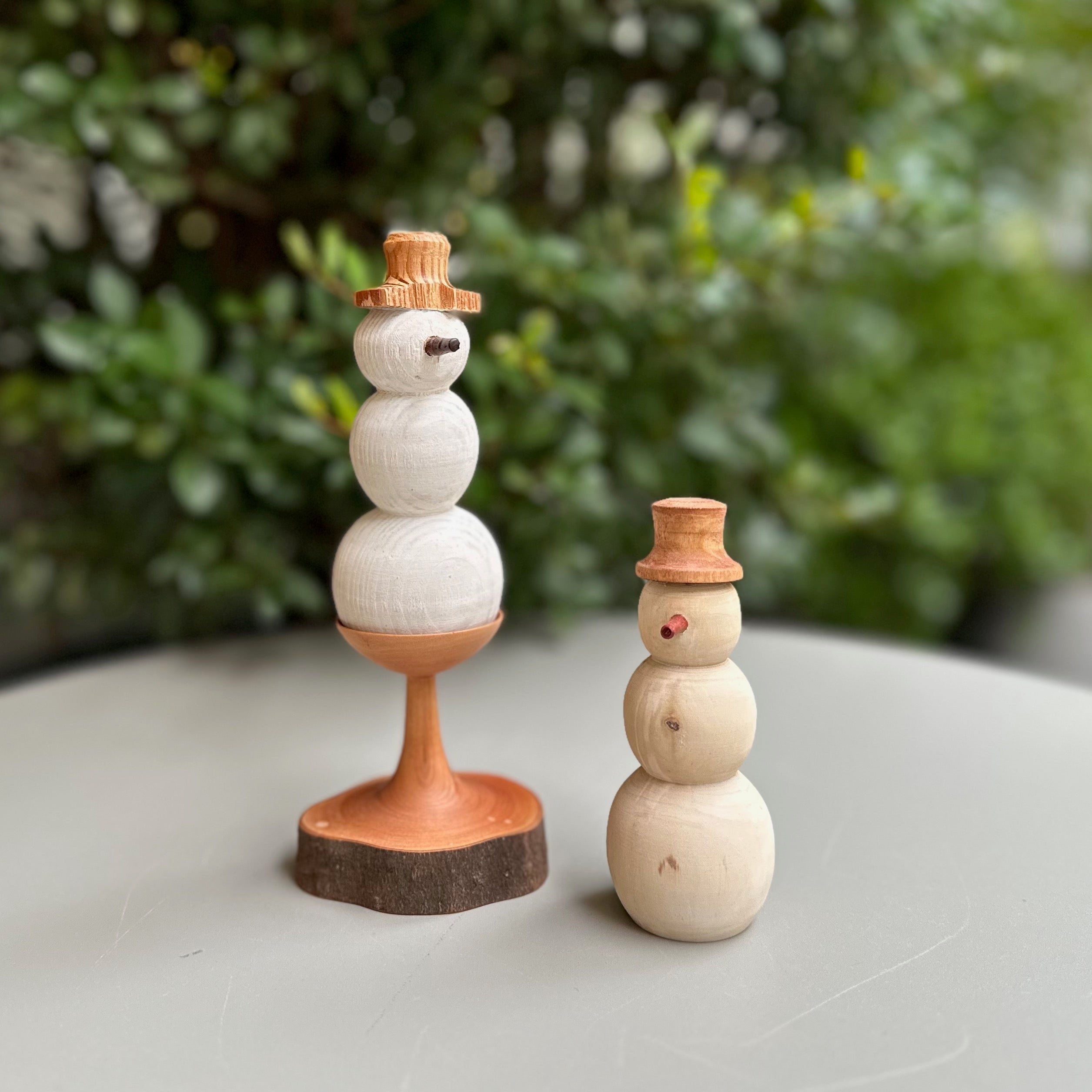 スノーマン(シラカバ、パドゥーク)