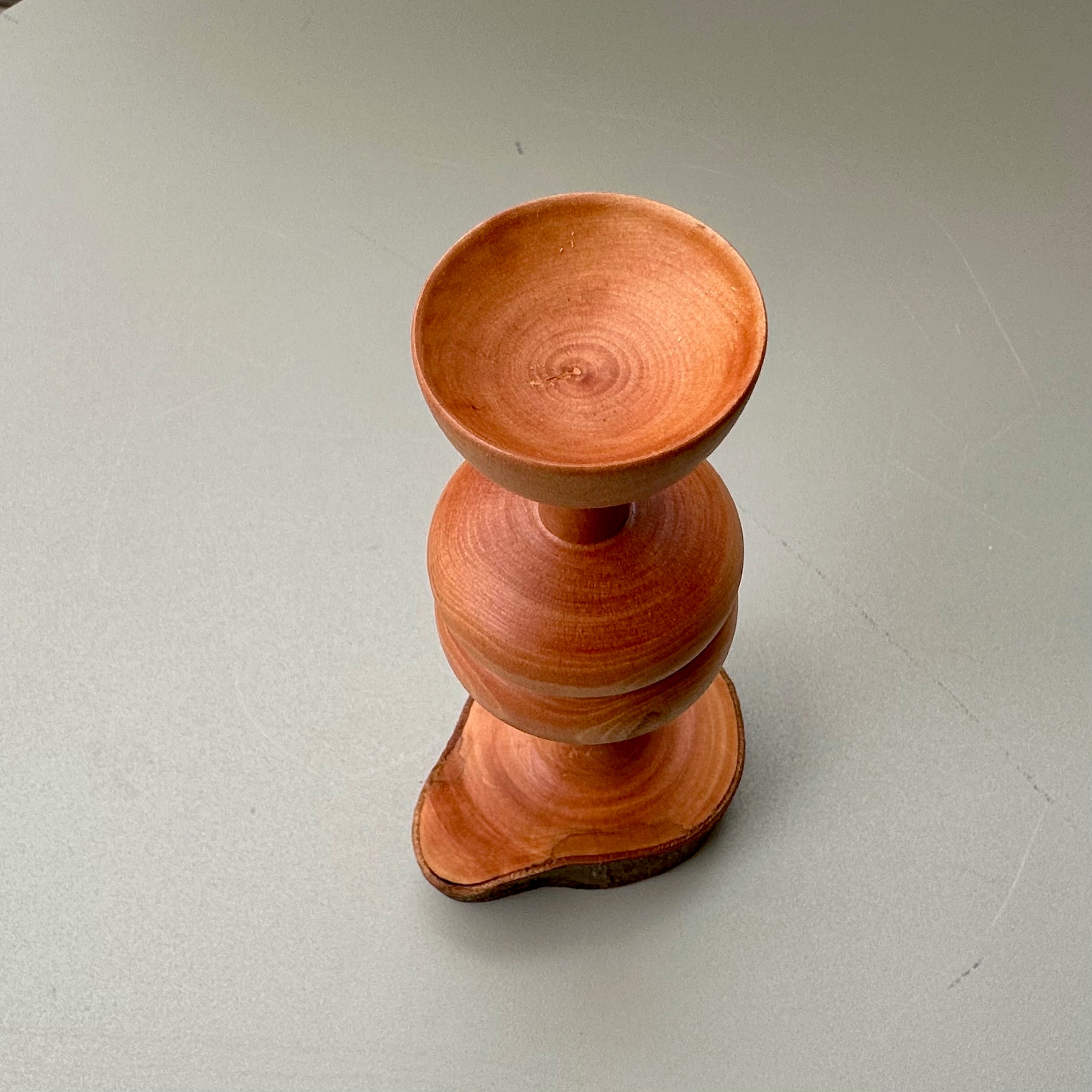 小さなものを置くオブジェ(ヒサカキ)