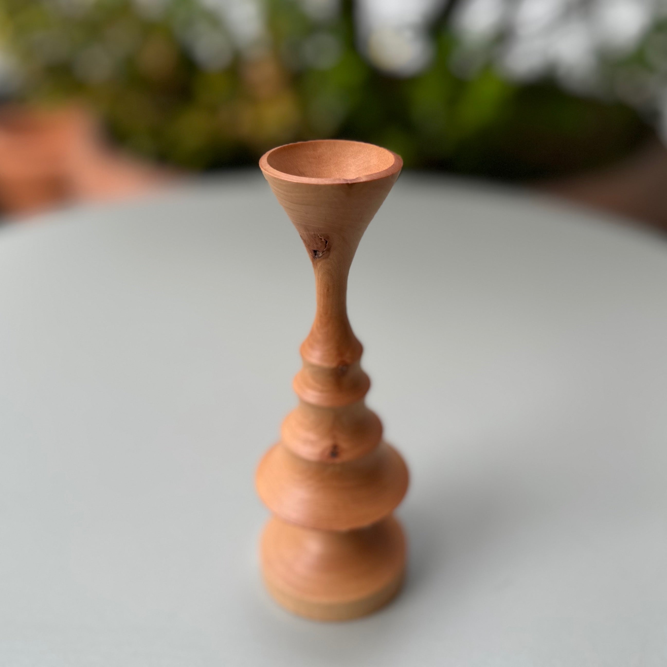 小さなものを置くオブジェ(ヒサカキ)