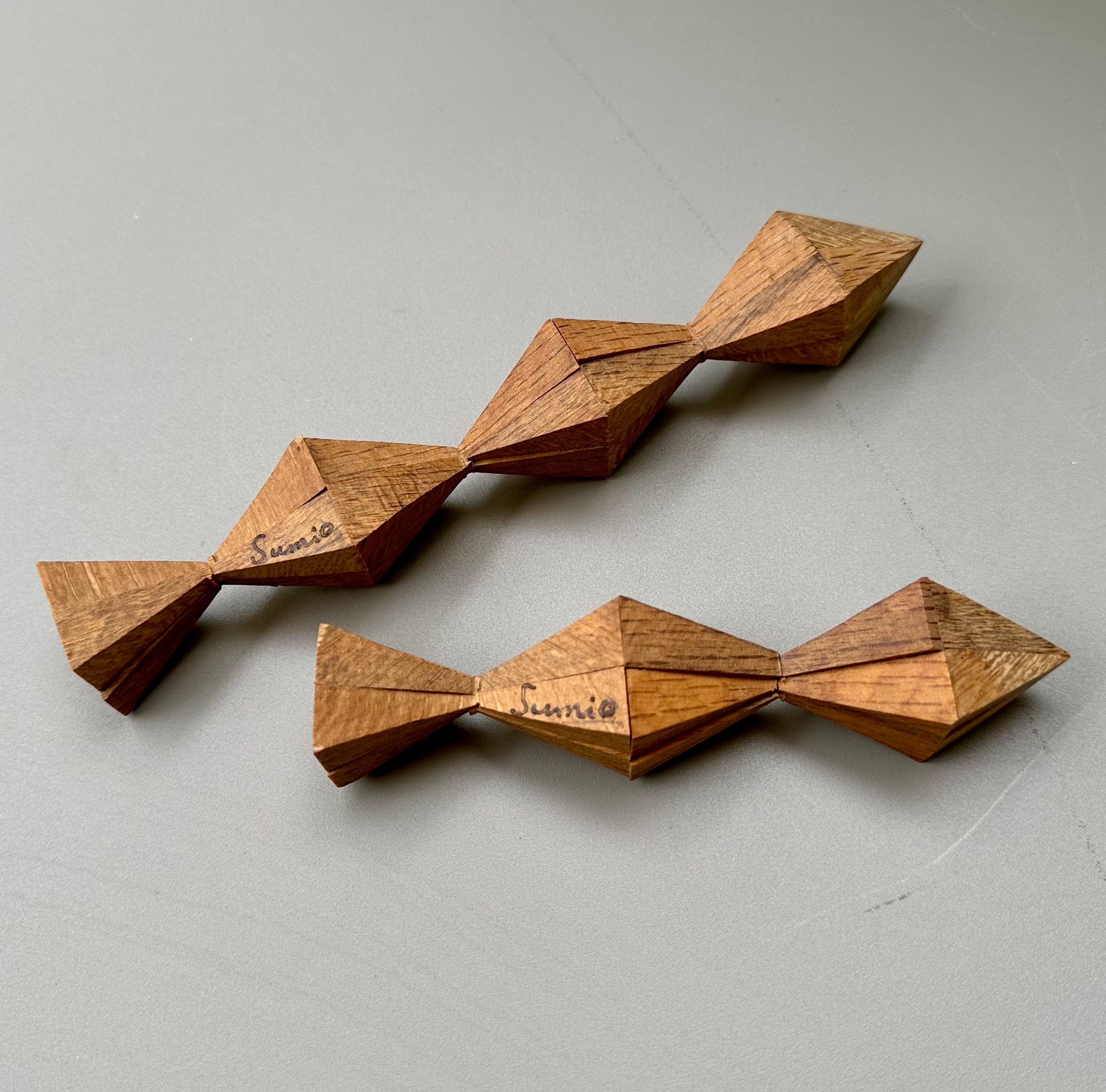 柱のオブジェ(クヌギ)