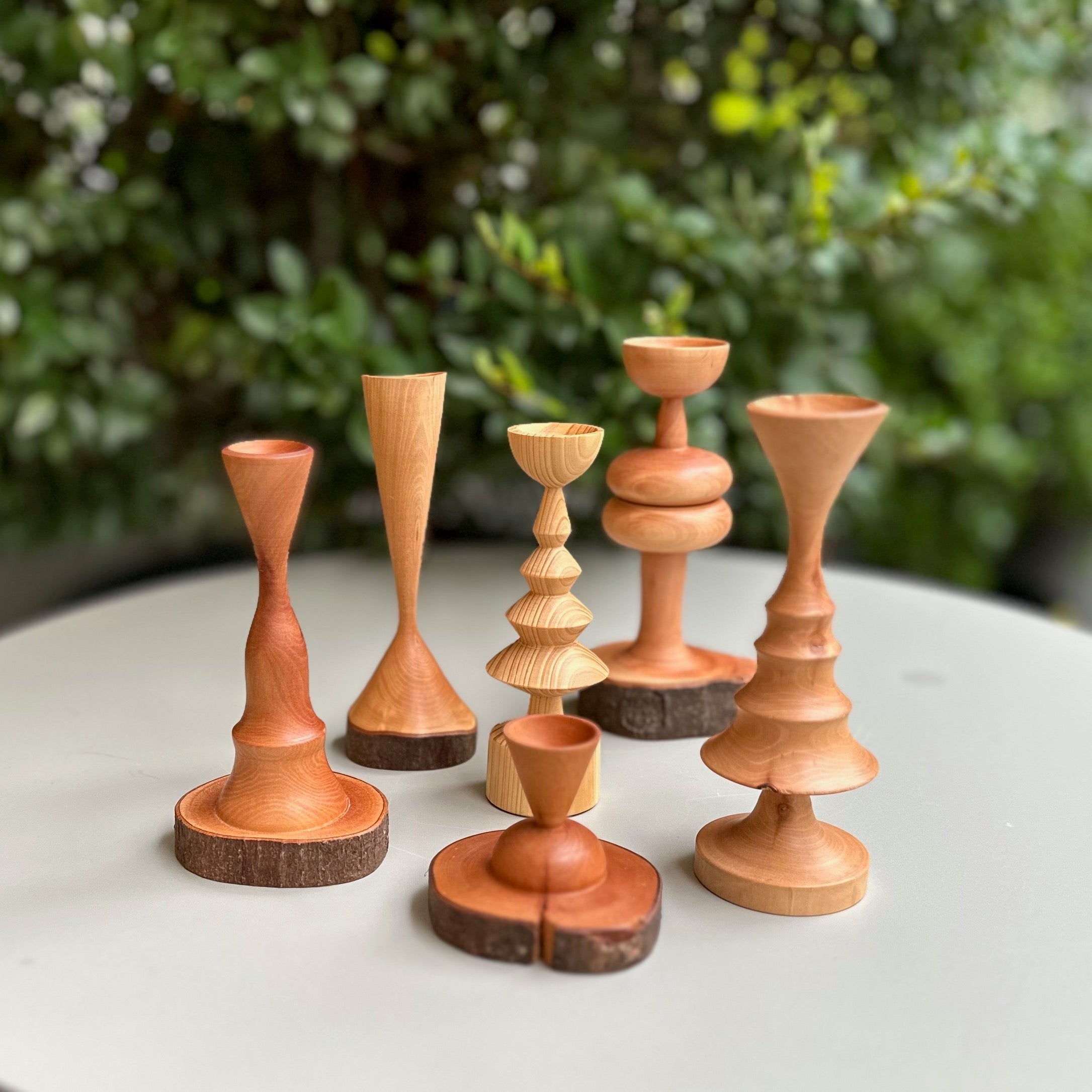 小さなものを置くオブジェ(アカマツ)