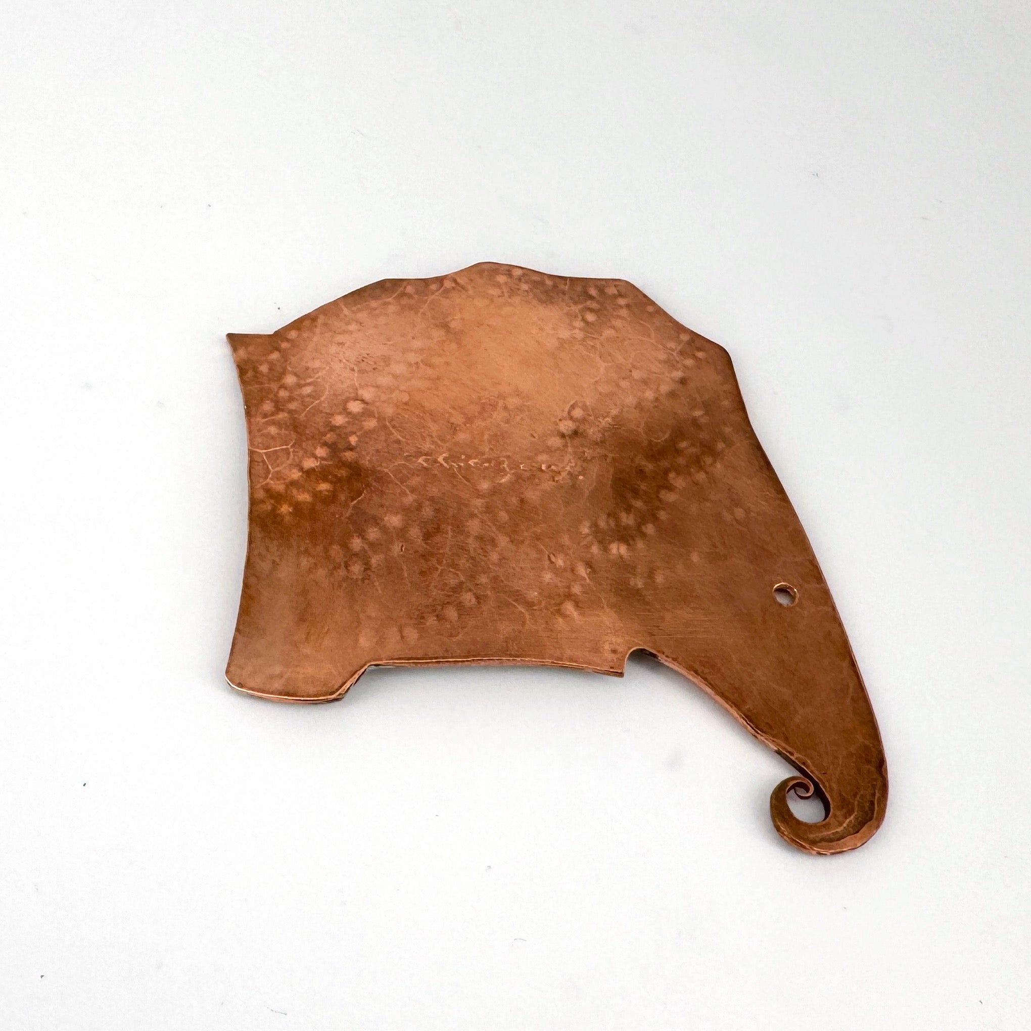 Living creatures (copper and tin)