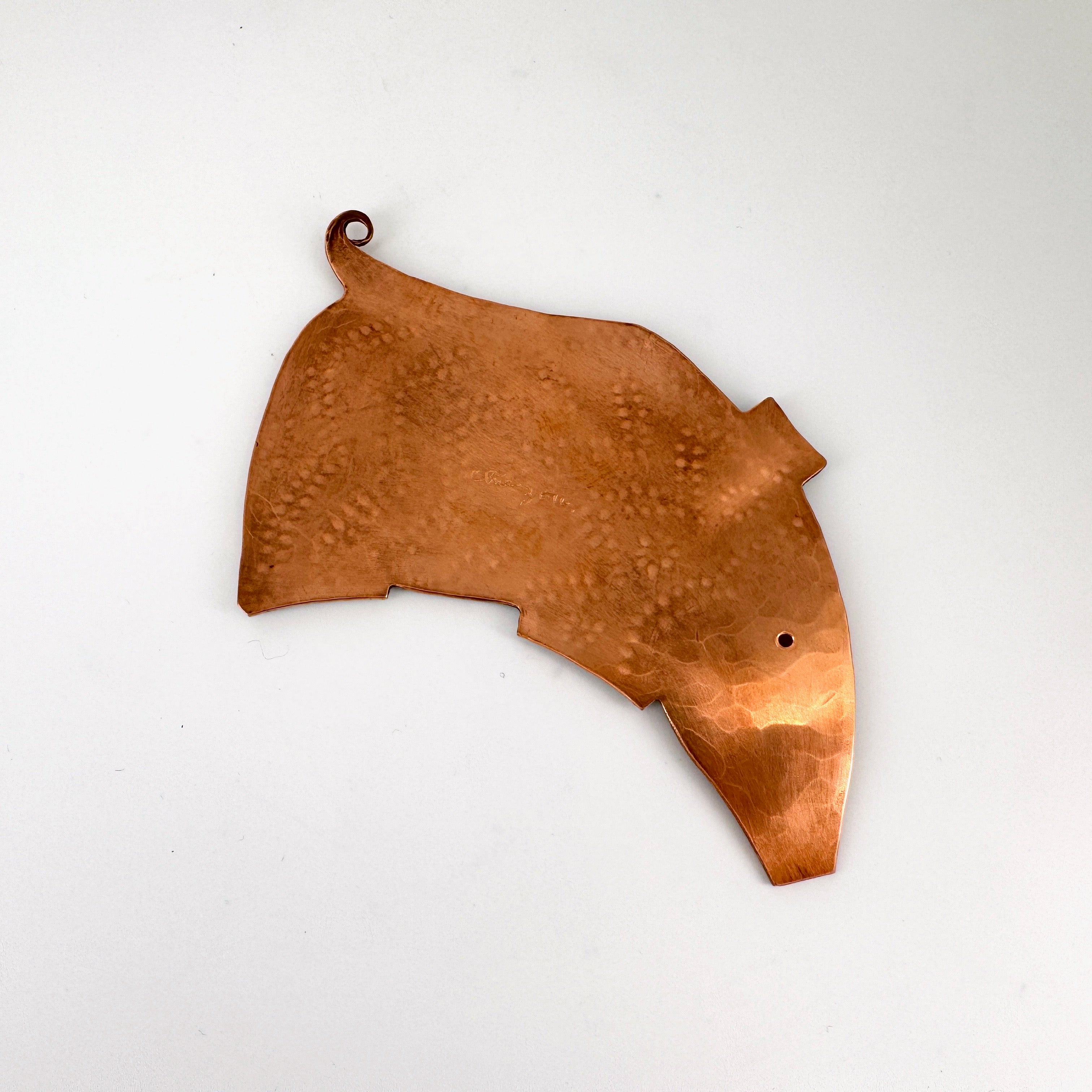 イキモノケモノ(銅・錫)