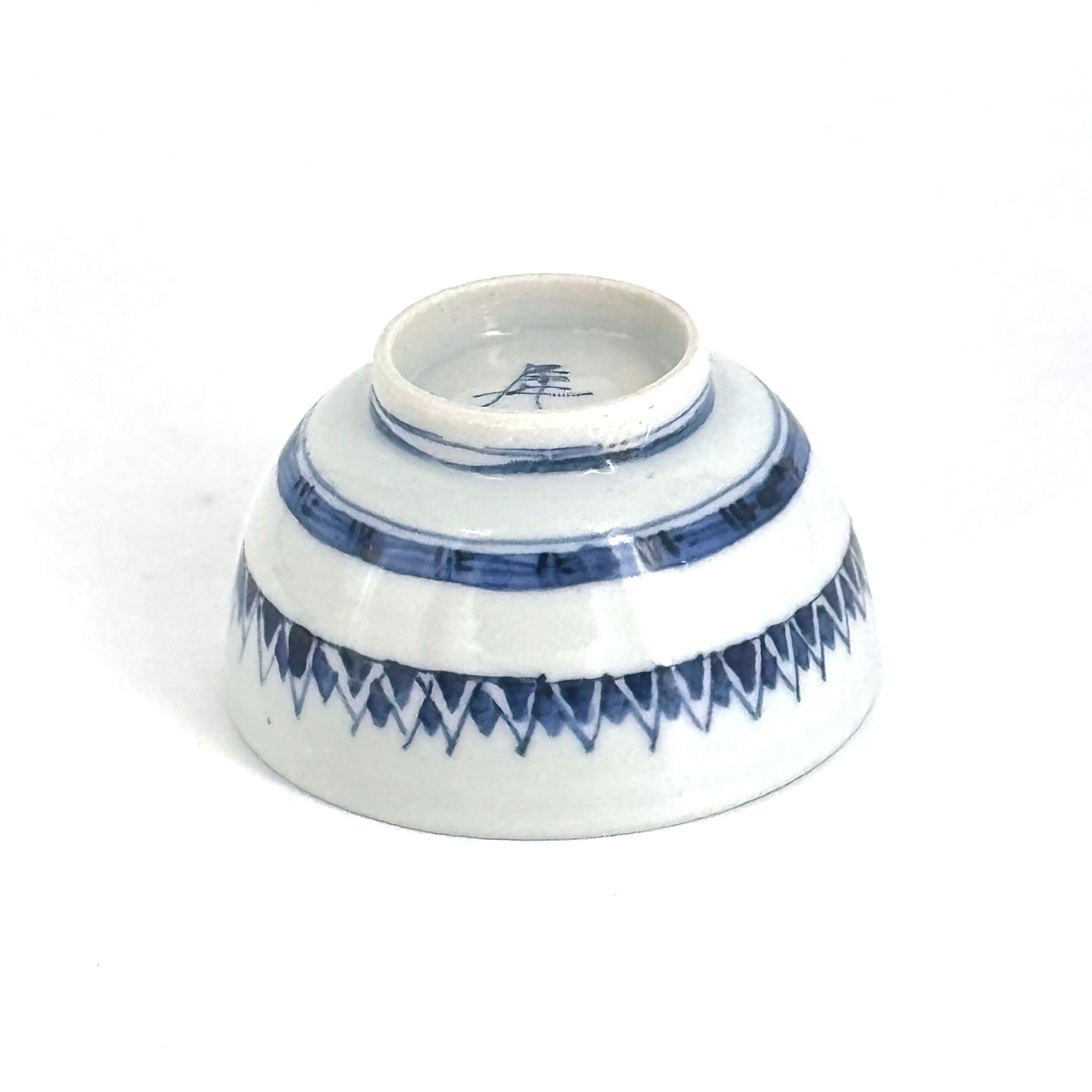 Large sawtooth cord bowl