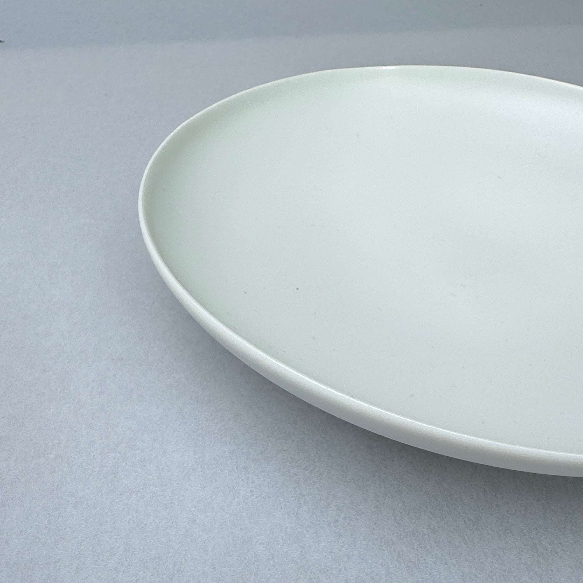 深皿:カレー_マット釉