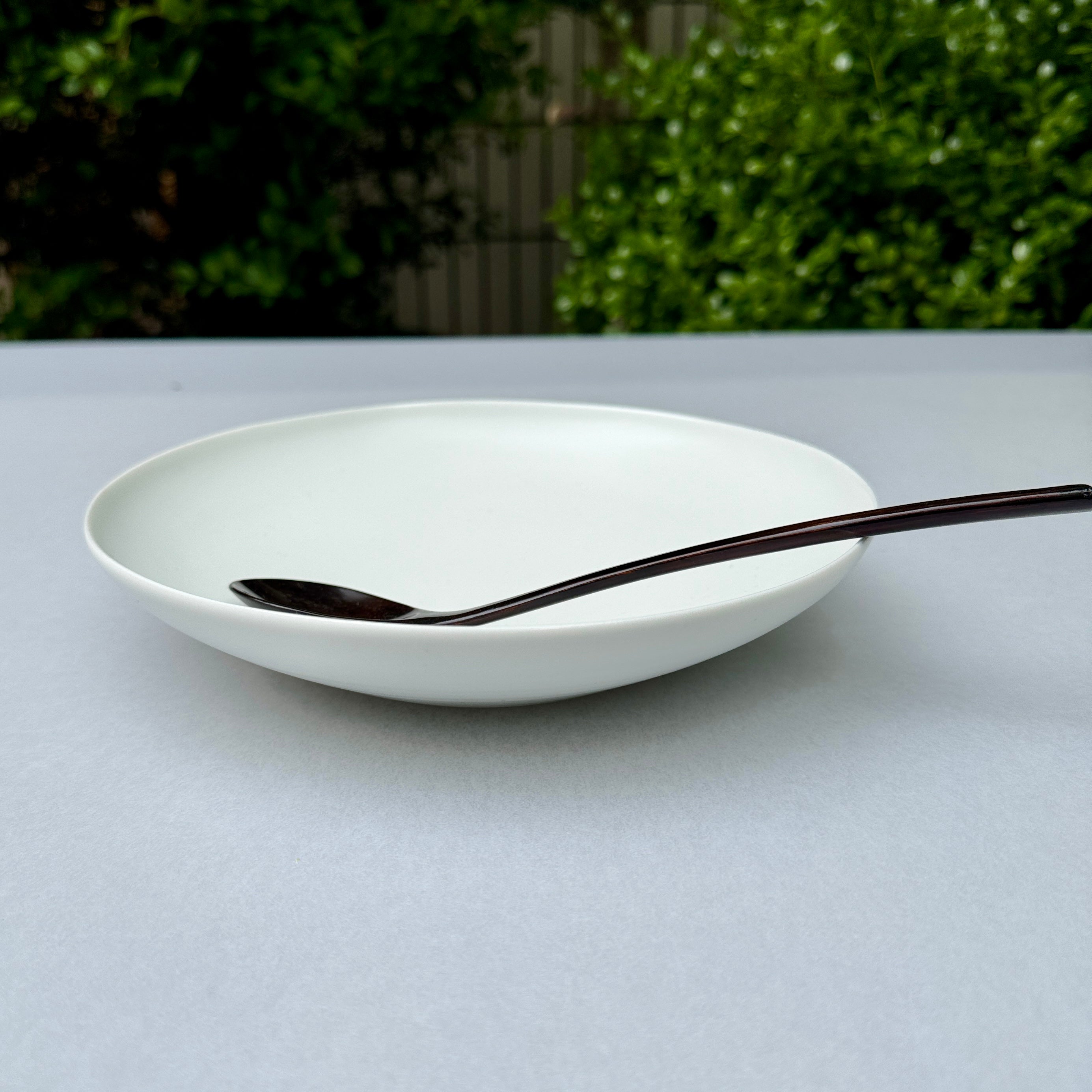深皿:カレー_マット釉