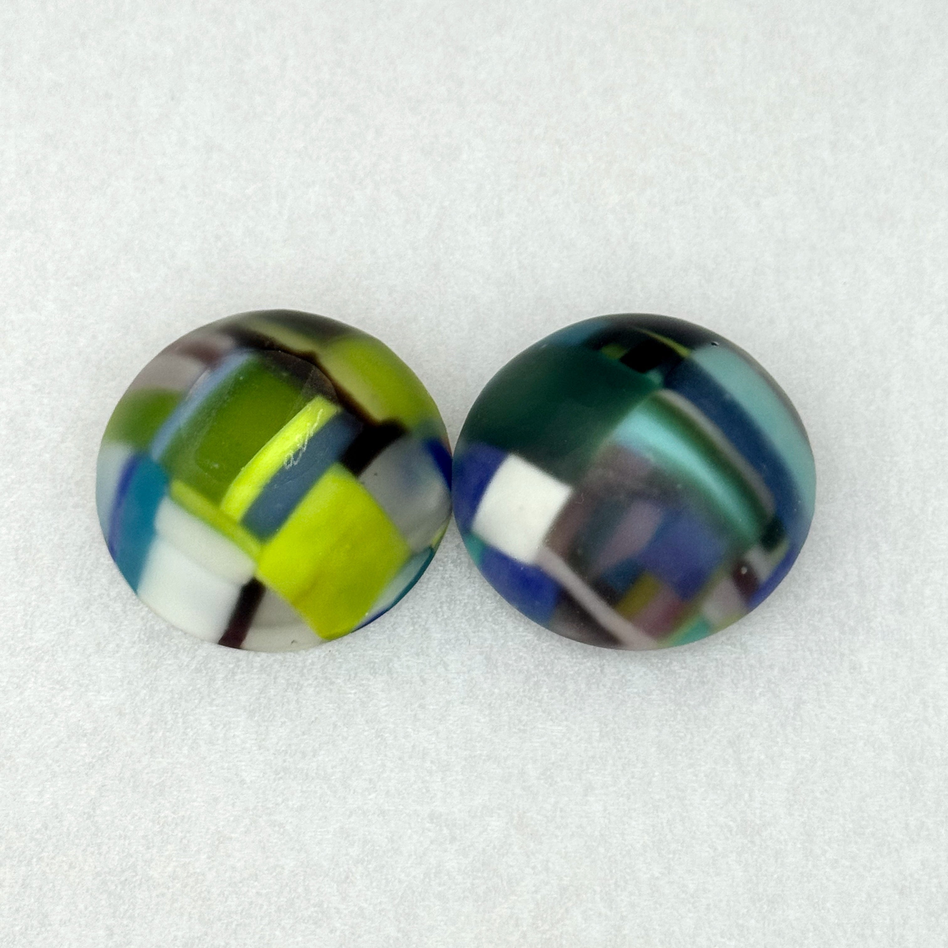 ふたもの 丸青