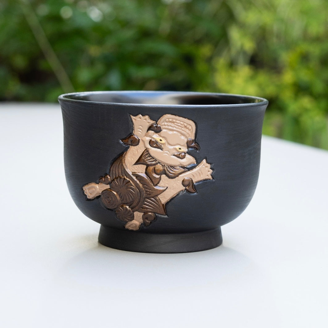 9_獅子雲紋彫椀